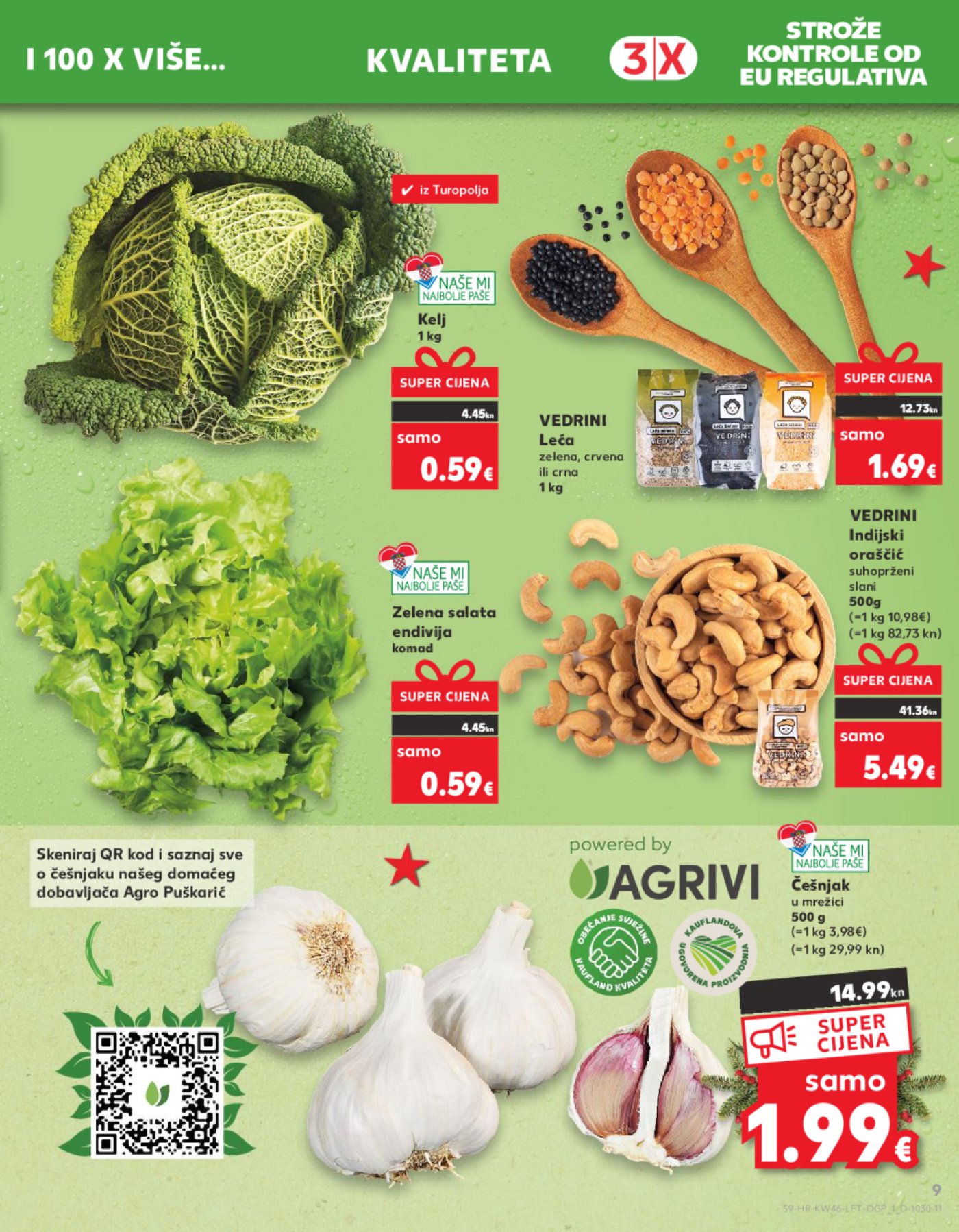 Kaufland katalog Akcija 15.11.-21.11.2023. Odabrane poslovnice