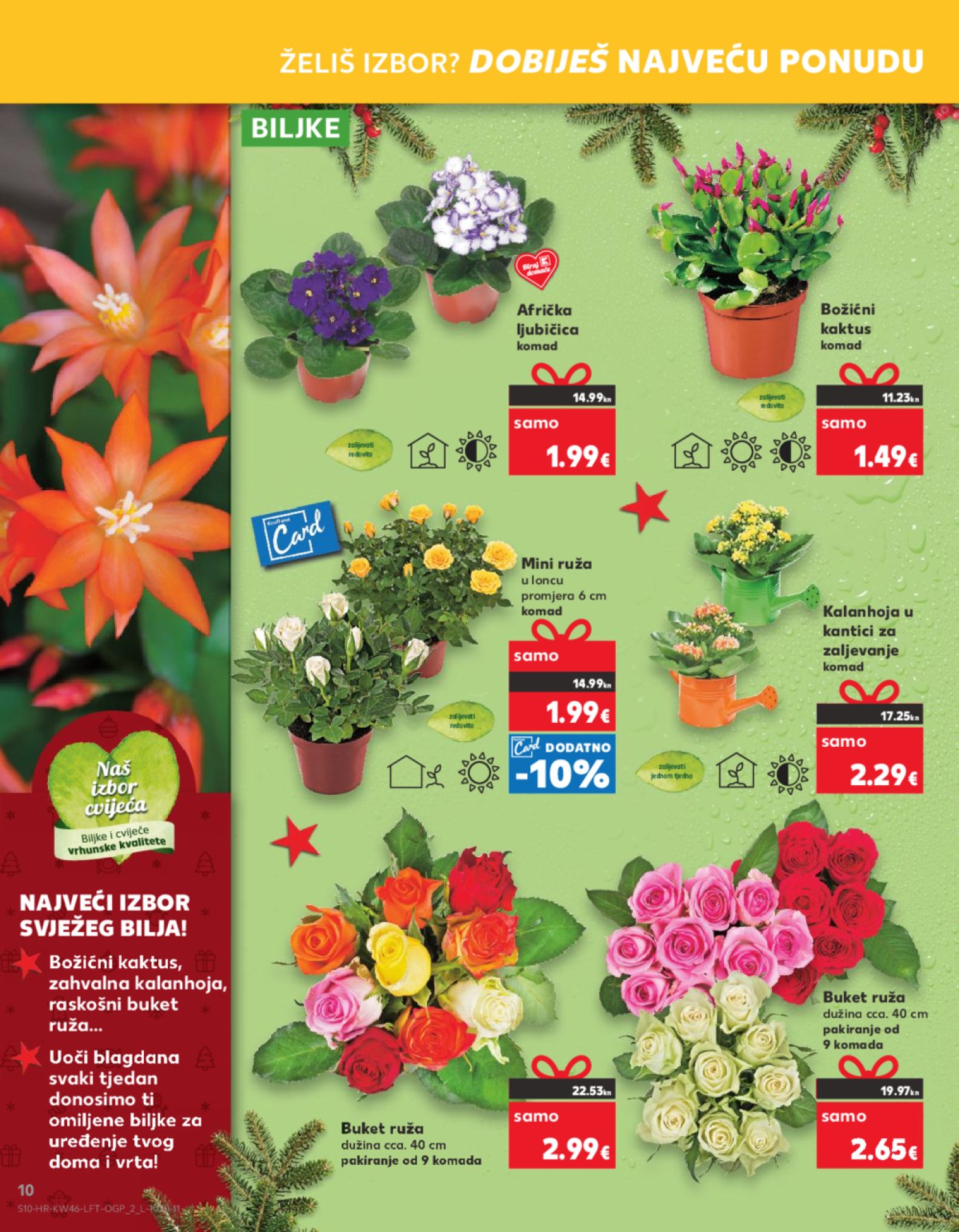 Kaufland katalog Akcija 15.11.-21.11.2023. Odabrane poslovnice