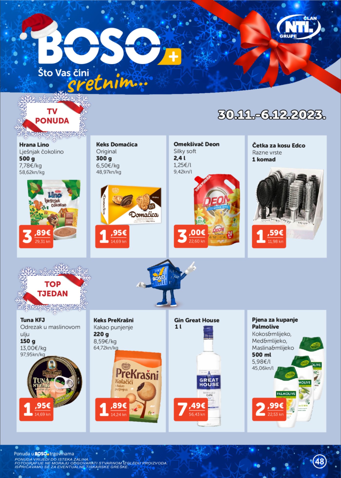 Boso katalog Akcija 30.11.- 06.12.2023.