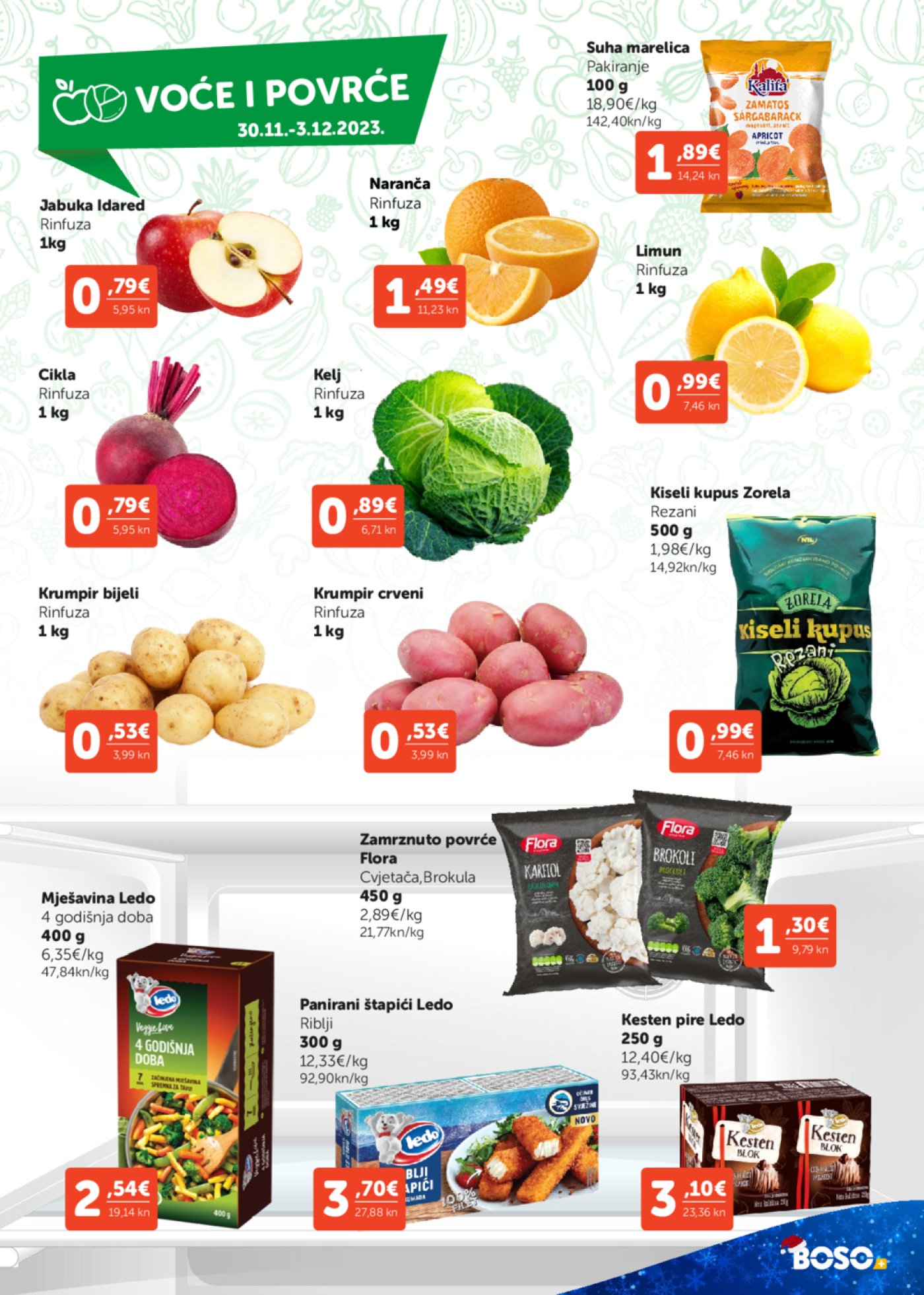 Boso katalog Akcija 30.11.- 06.12.2023.