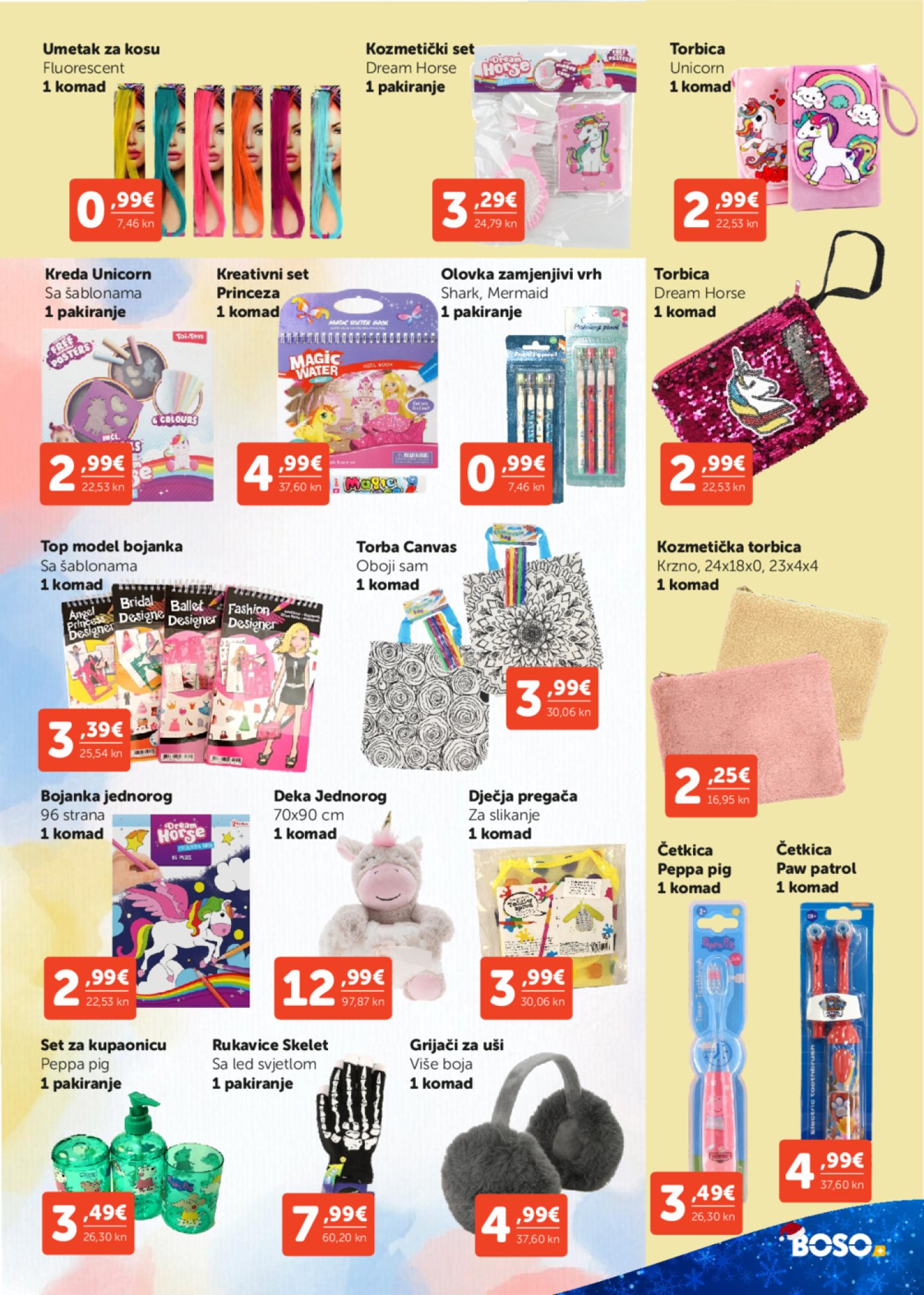 Boso katalog Akcija 30.11.- 06.12.2023.