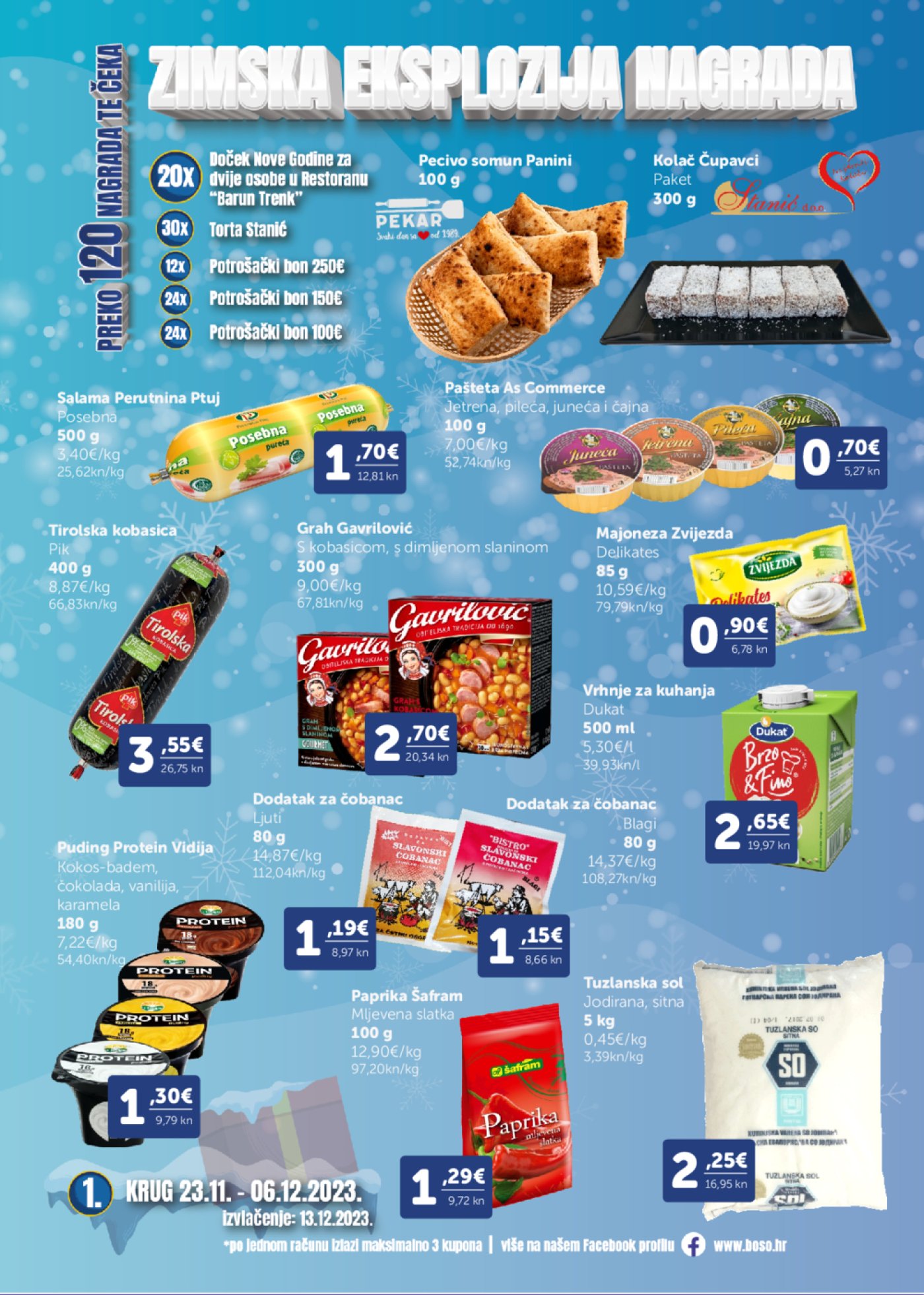 Boso katalog Akcija 30.11.- 06.12.2023.