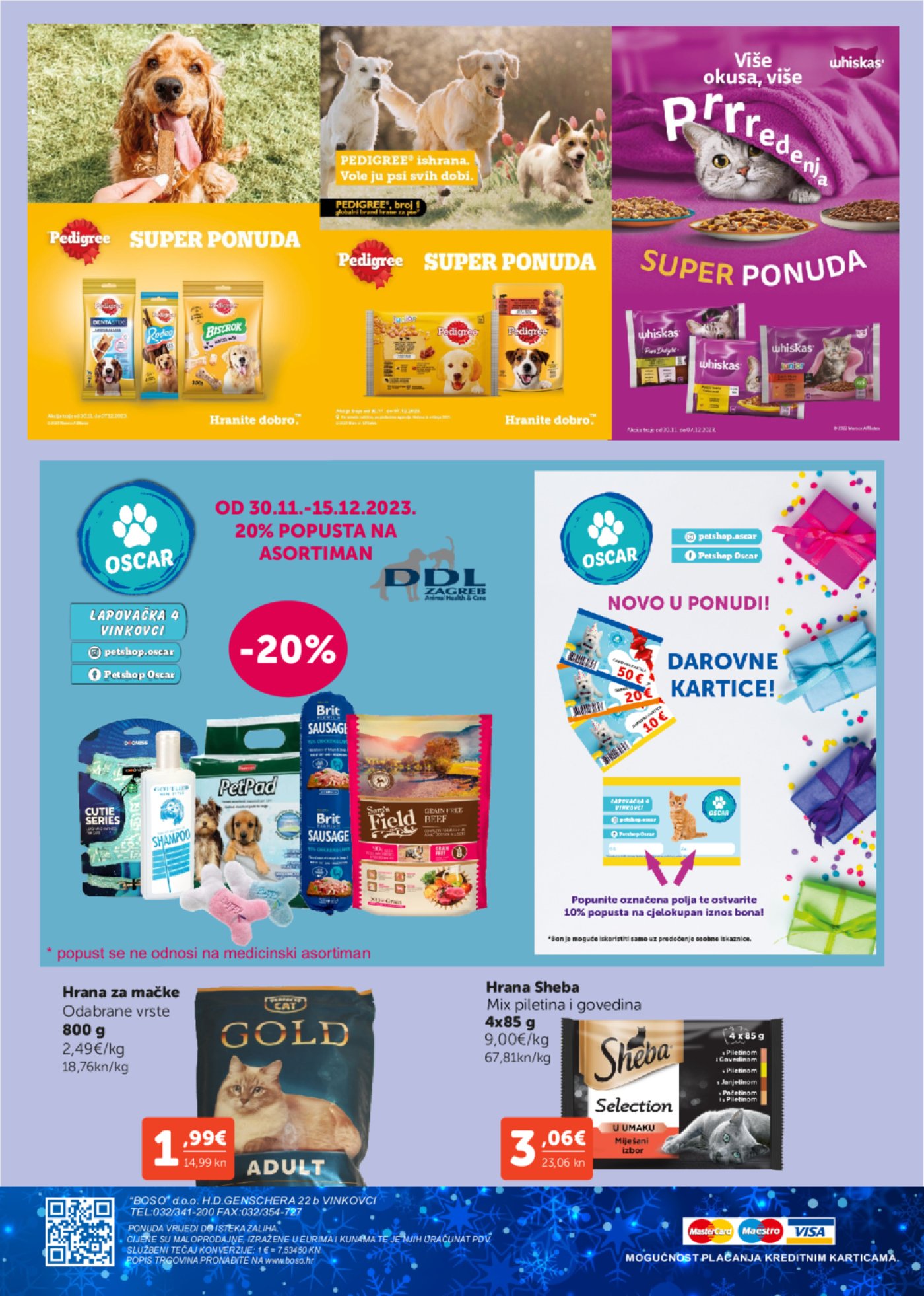 Boso katalog Akcija 30.11.- 06.12.2023.