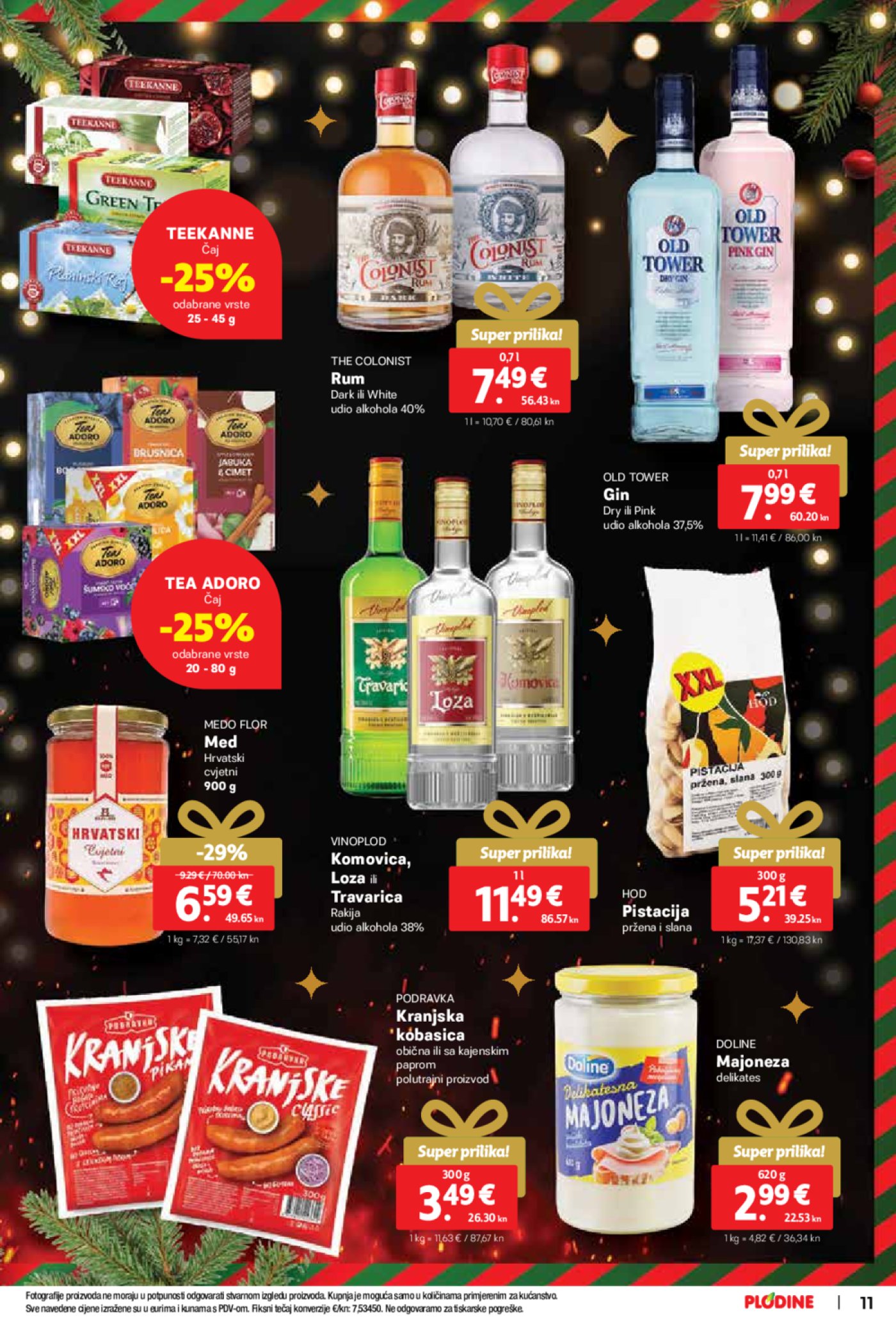 Plodine katalog Akcija 29.11.-05.12.2023.