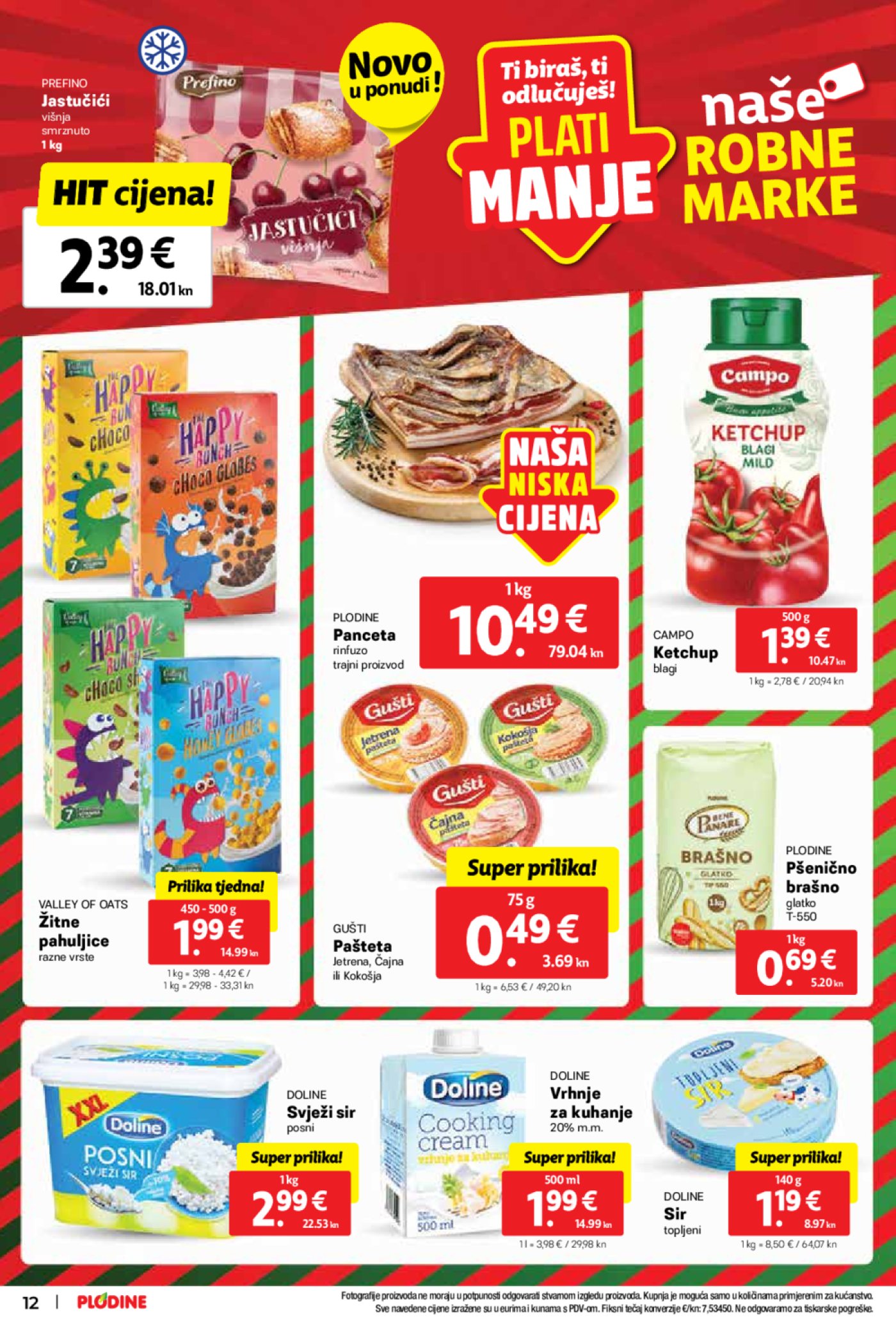 Plodine katalog Akcija 29.11.-05.12.2023.