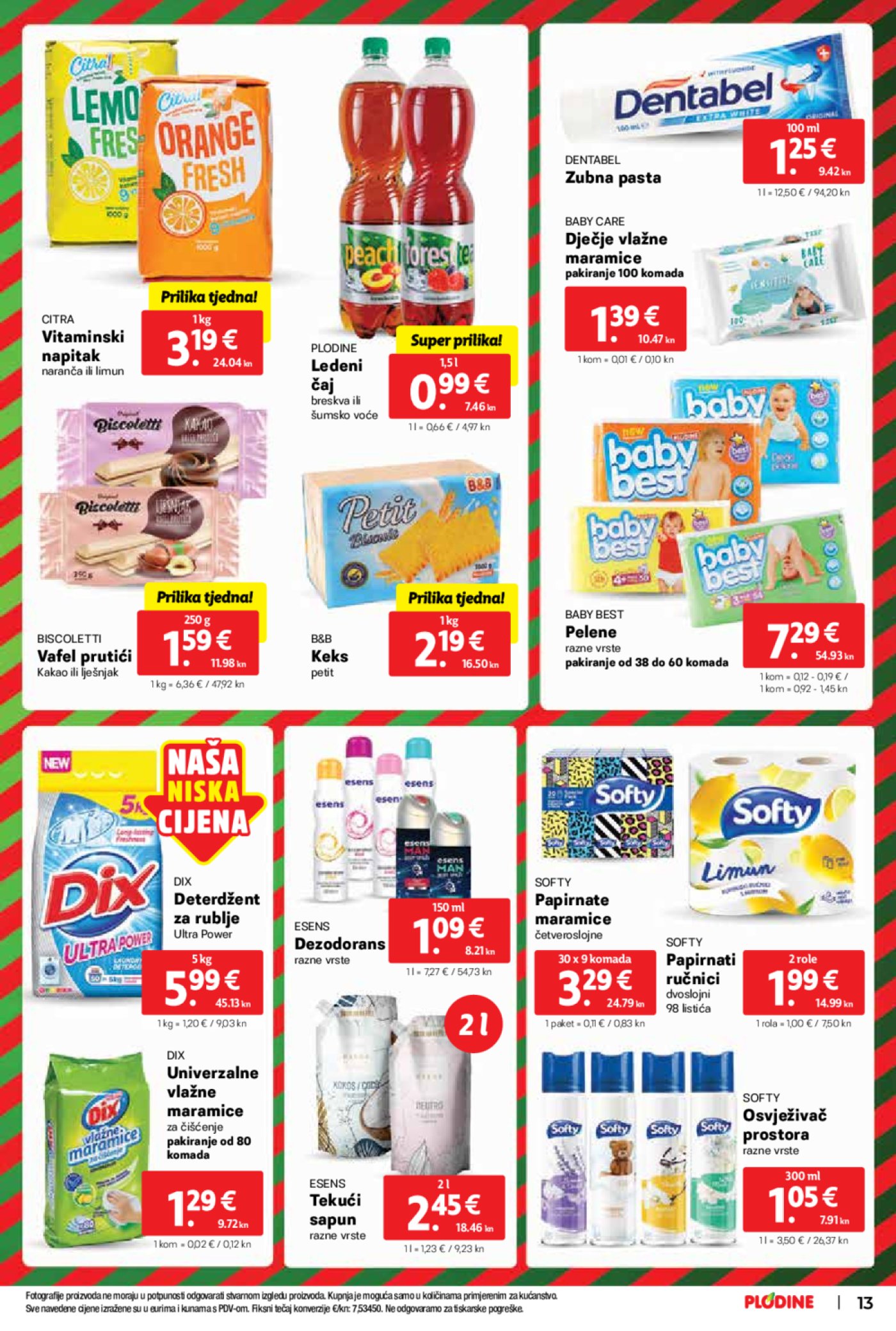 Plodine katalog Akcija 29.11.-05.12.2023.
