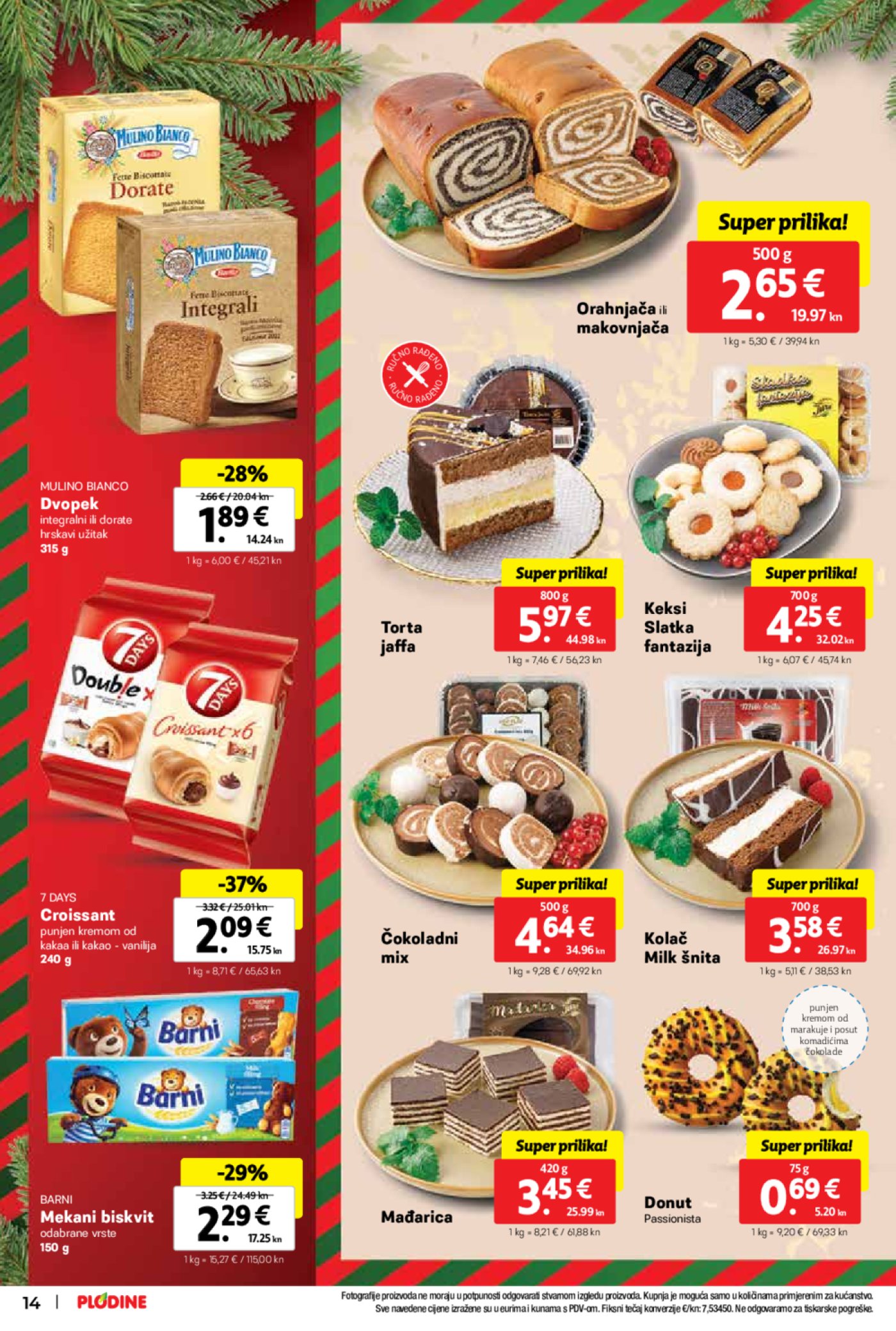 Plodine katalog Akcija 29.11.-05.12.2023.