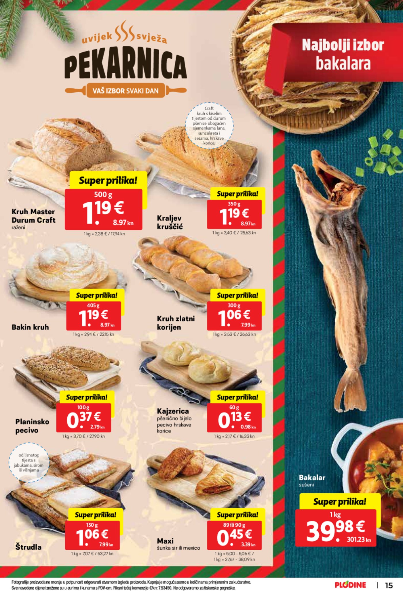 Plodine katalog Akcija 29.11.-05.12.2023.