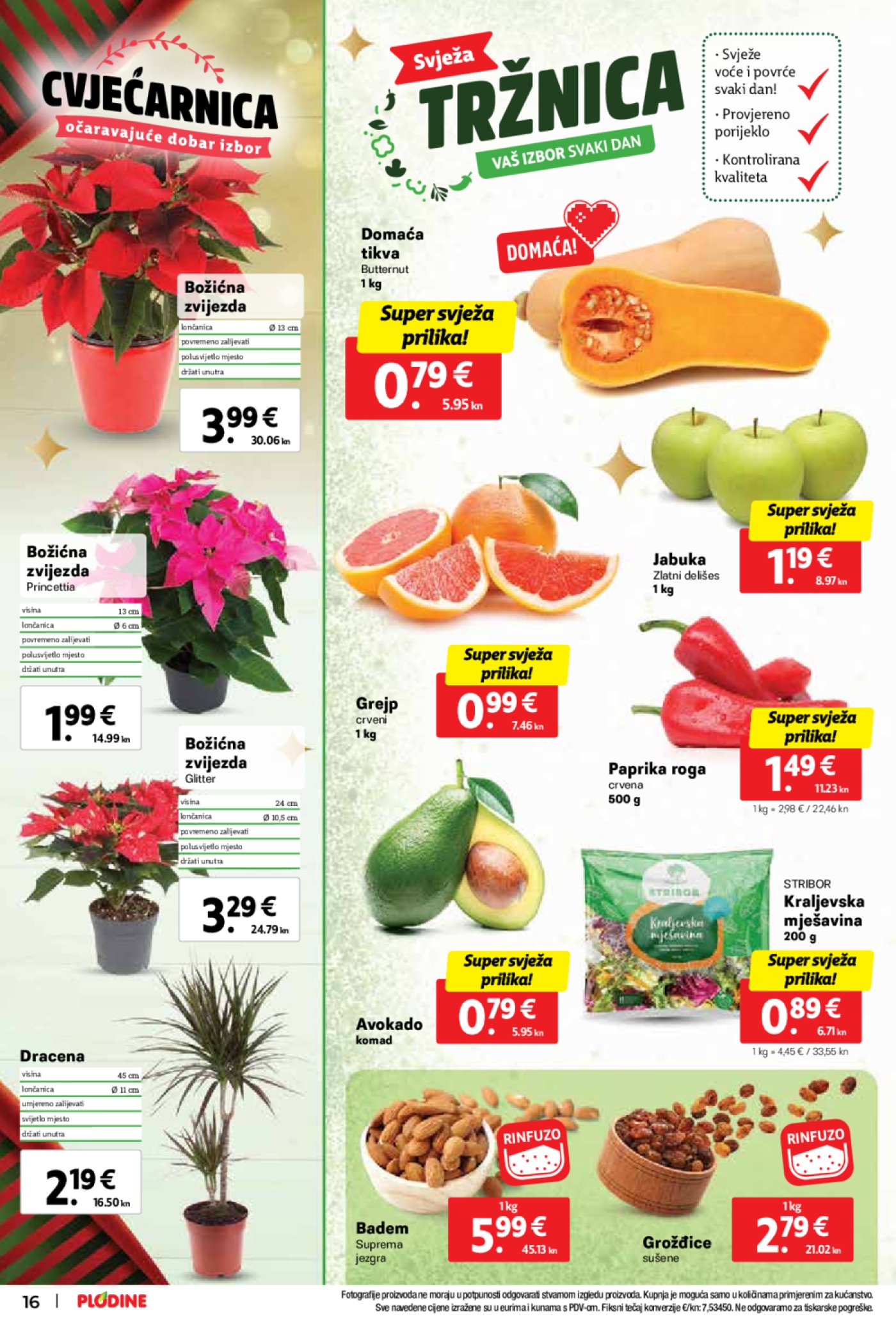 Plodine katalog Akcija 29.11.-05.12.2023.