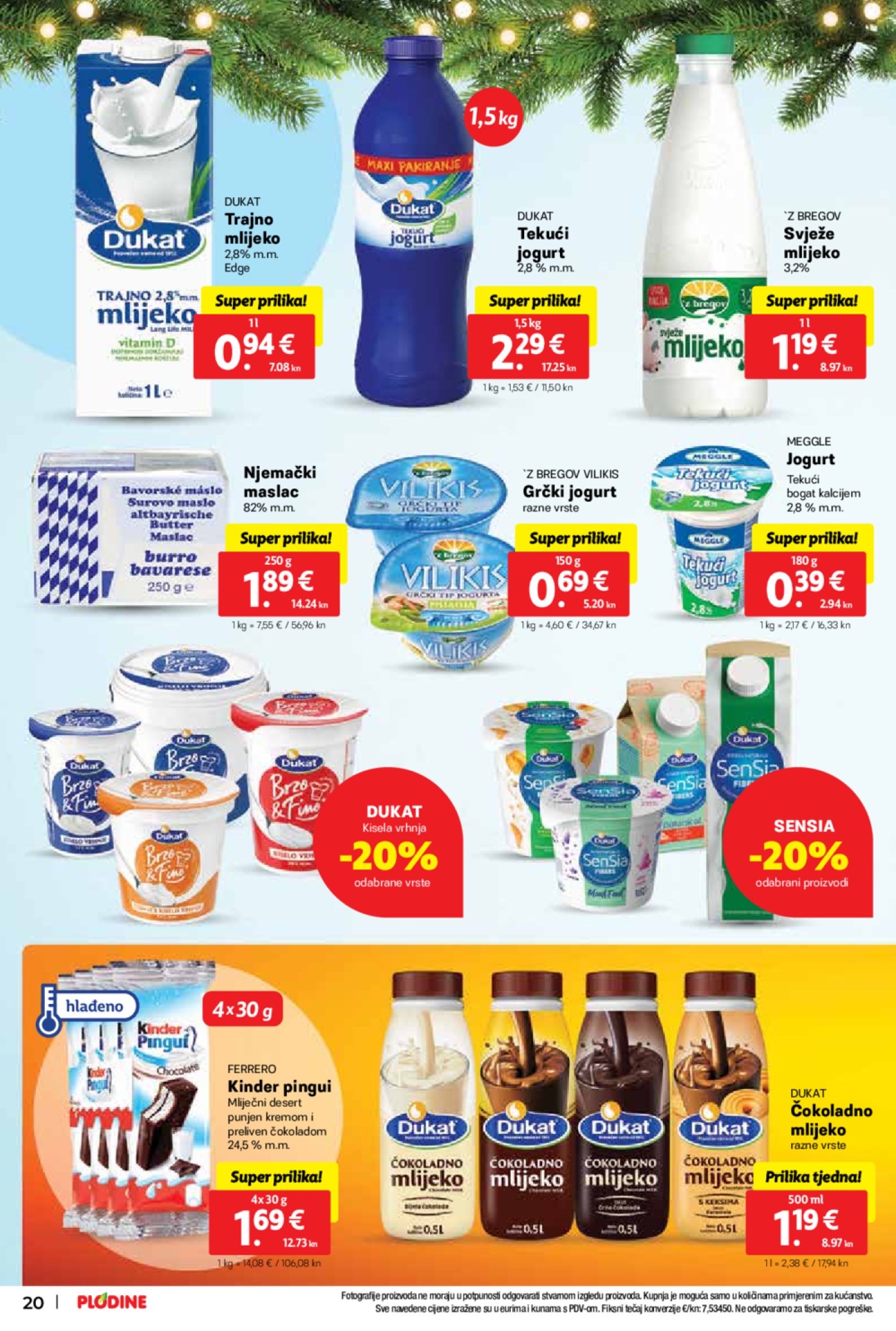 Plodine katalog Akcija 29.11.-05.12.2023.