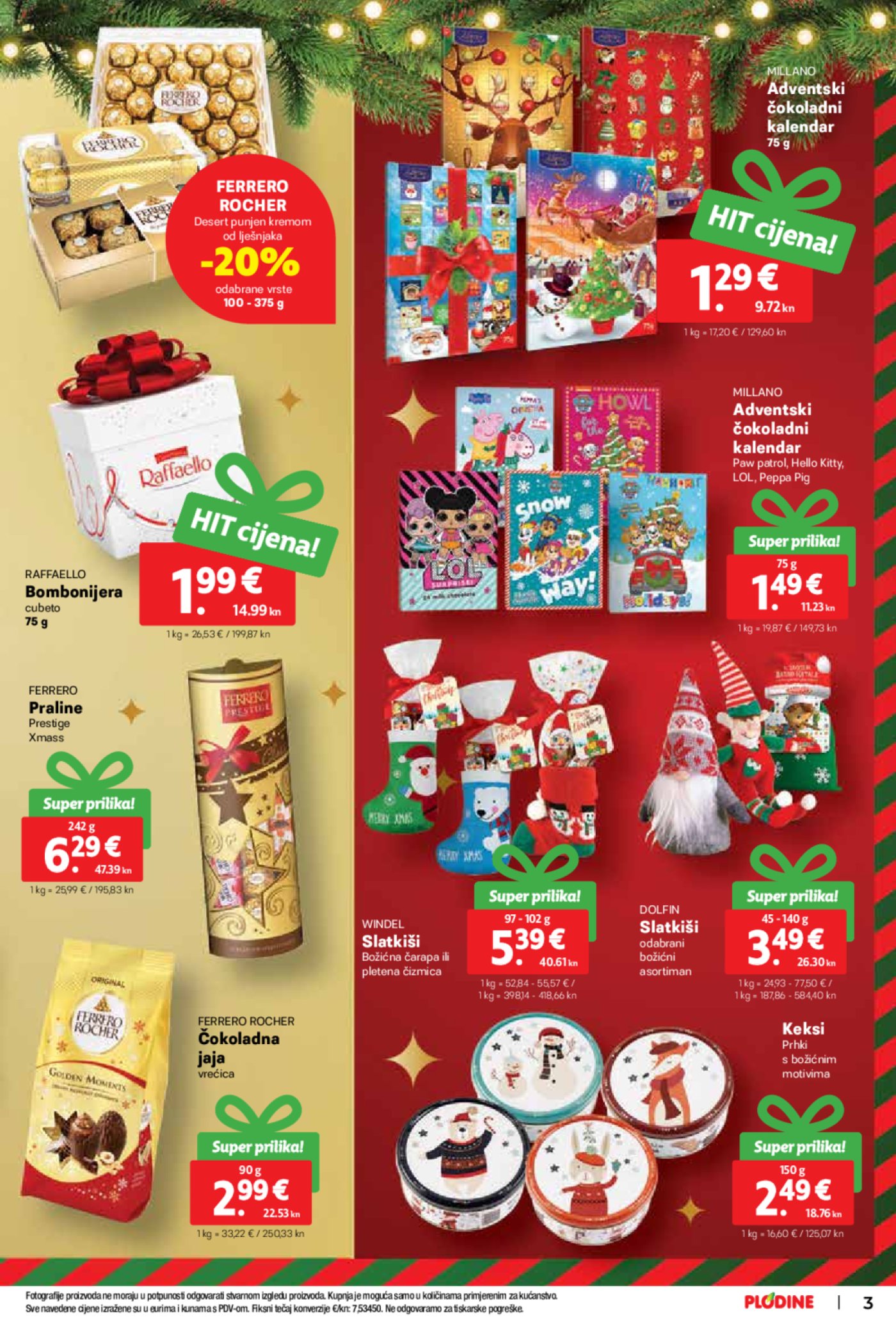 Plodine katalog Akcija 29.11.-05.12.2023.