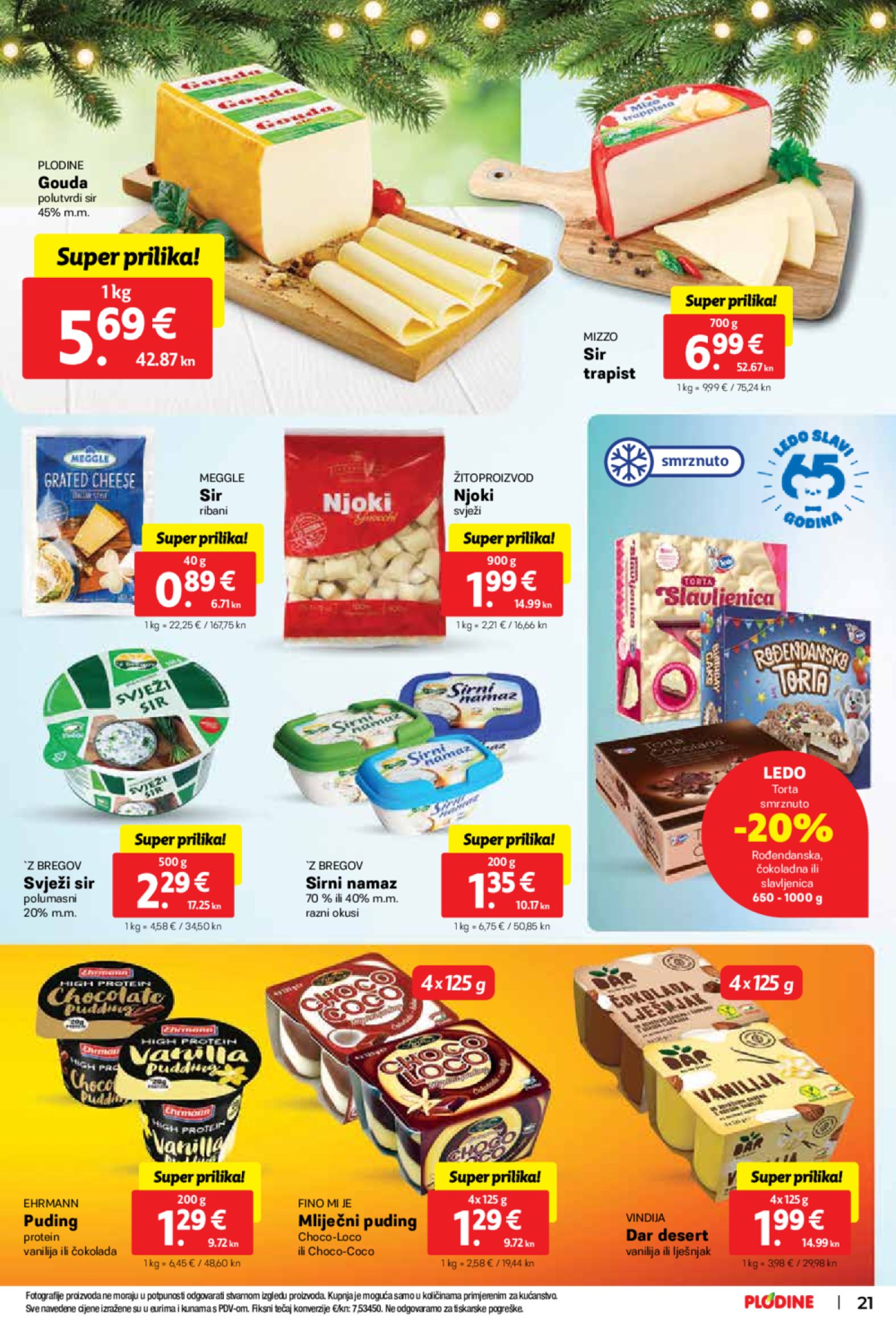 Plodine katalog Akcija 29.11.-05.12.2023.