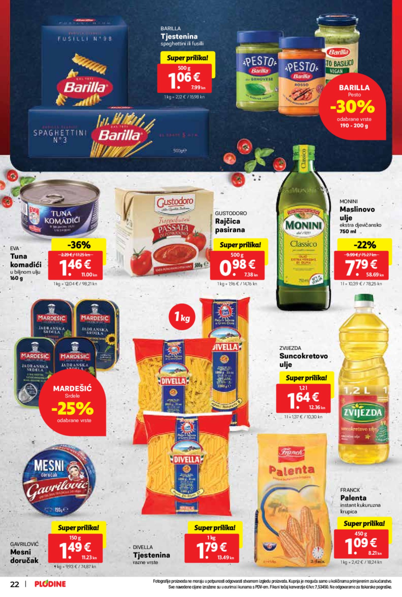 Plodine katalog Akcija 29.11.-05.12.2023.