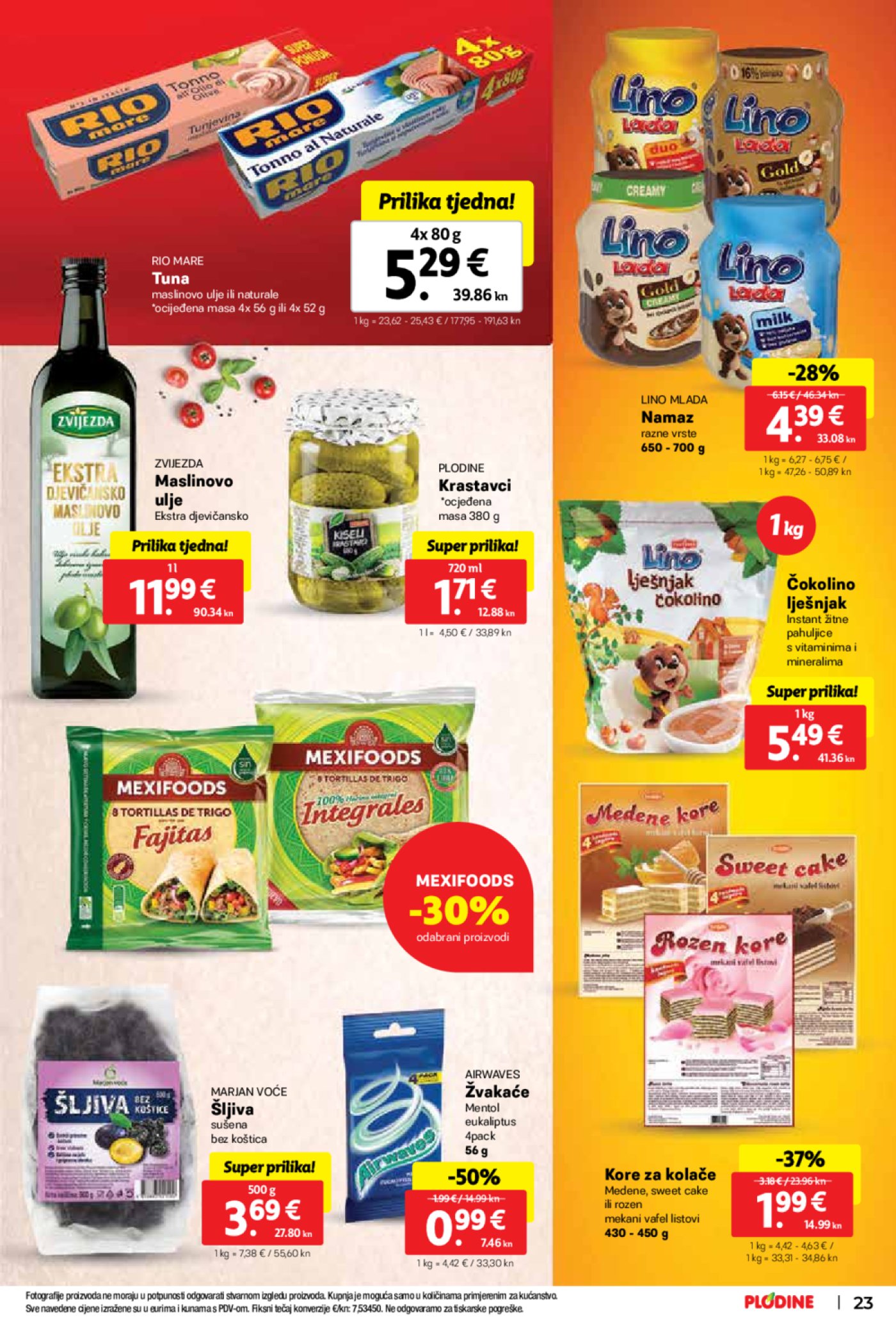 Plodine katalog Akcija 29.11.-05.12.2023.