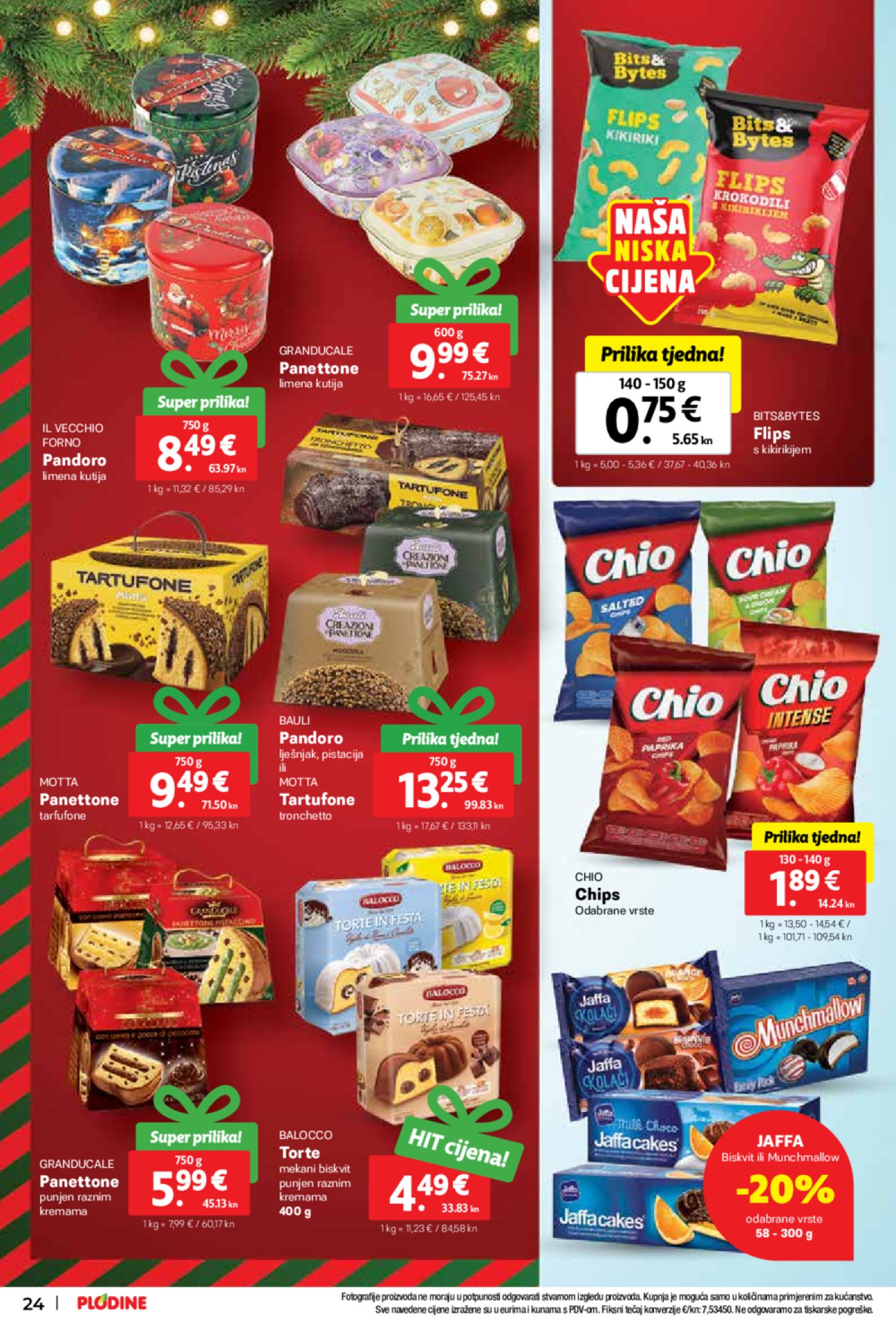 Plodine katalog Akcija 29.11.-05.12.2023.