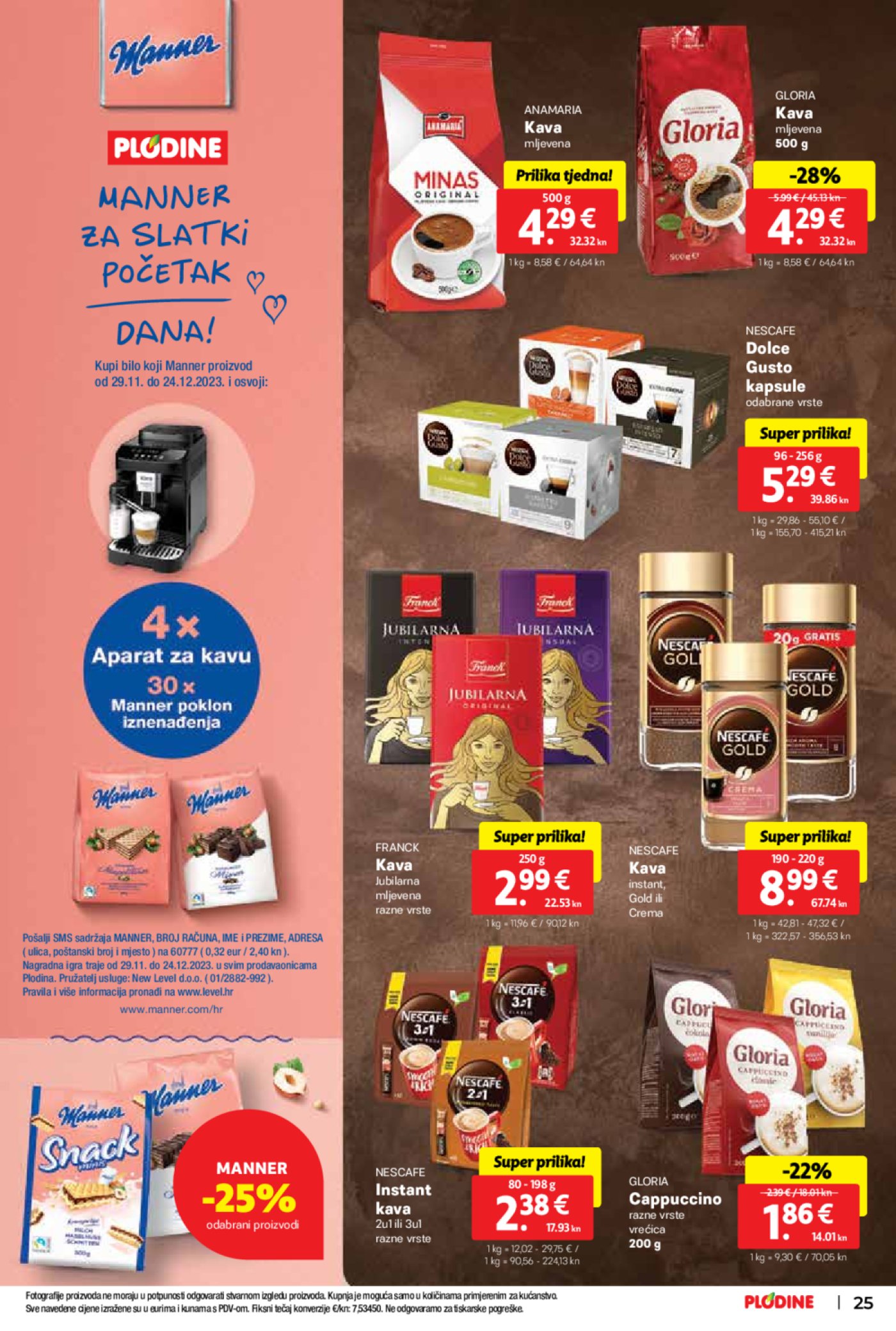 Plodine katalog Akcija 29.11.-05.12.2023.