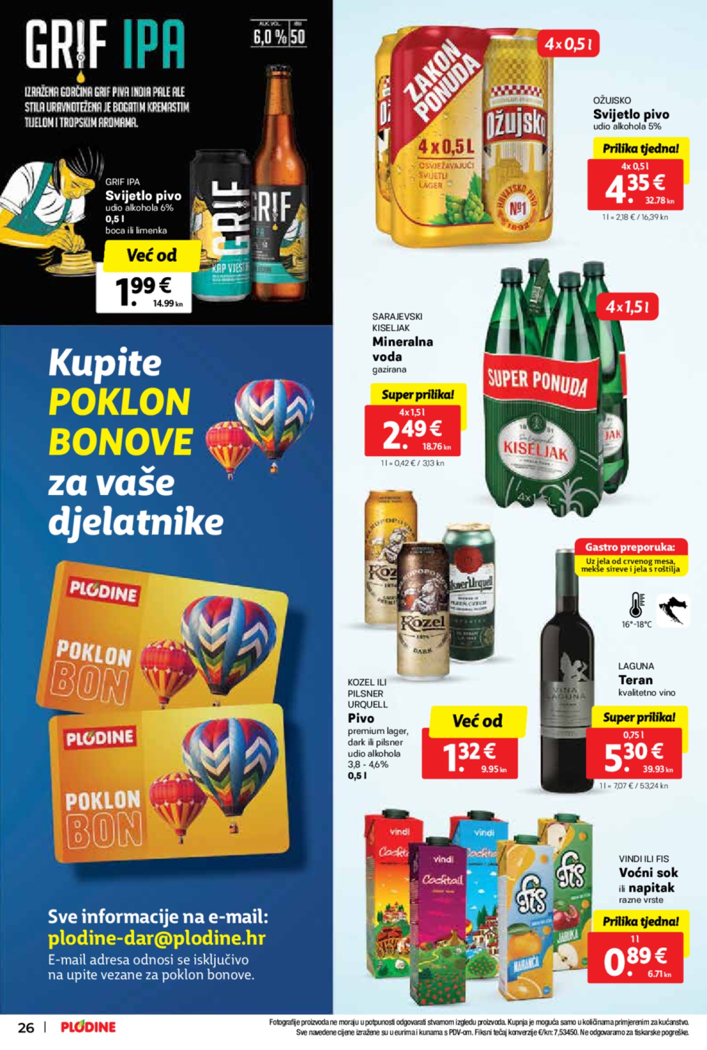 Plodine katalog Akcija 29.11.-05.12.2023.
