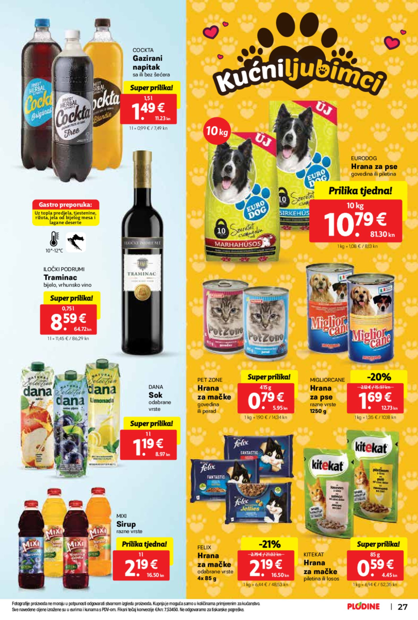 Plodine katalog Akcija 29.11.-05.12.2023.