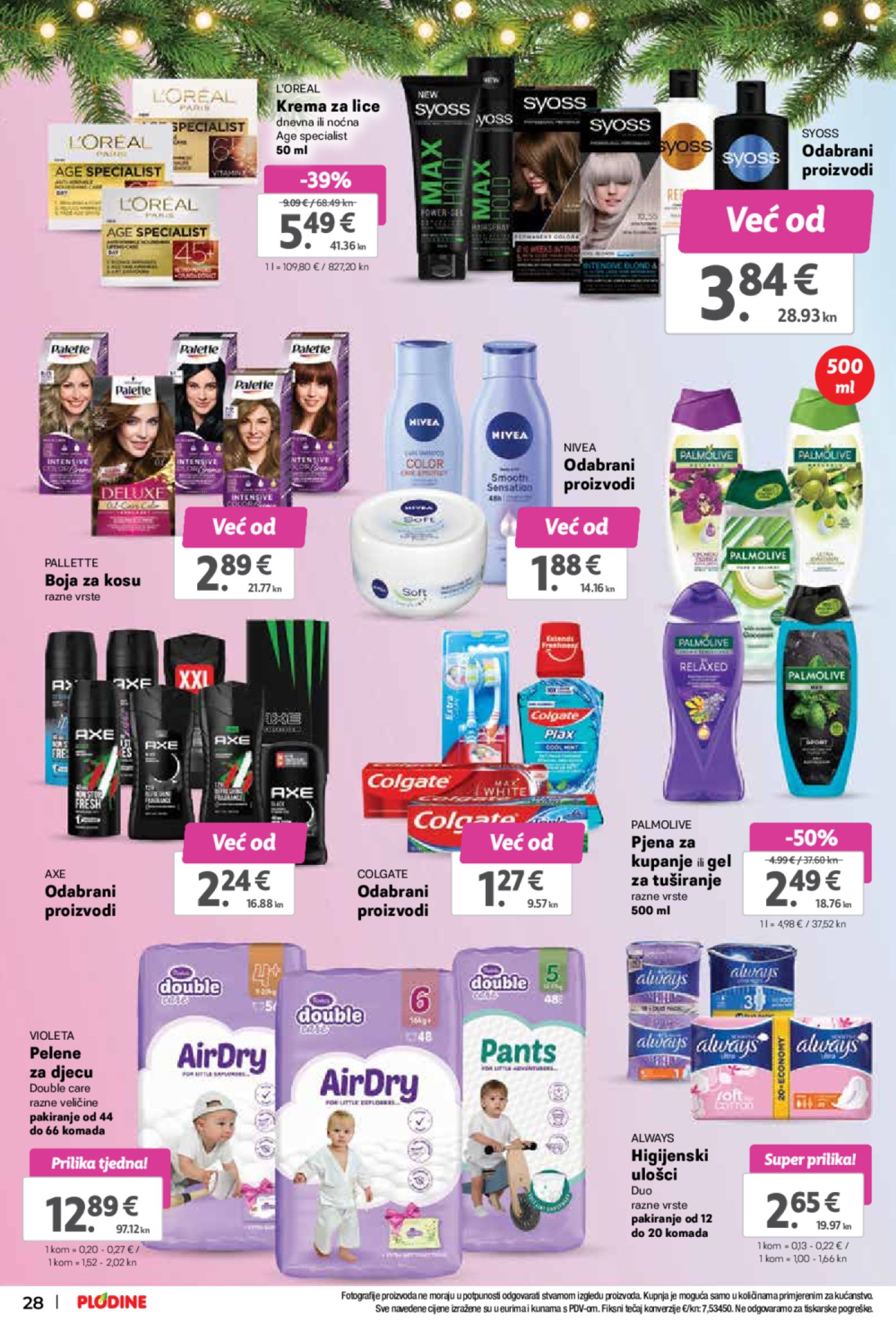 Plodine katalog Akcija 29.11.-05.12.2023.