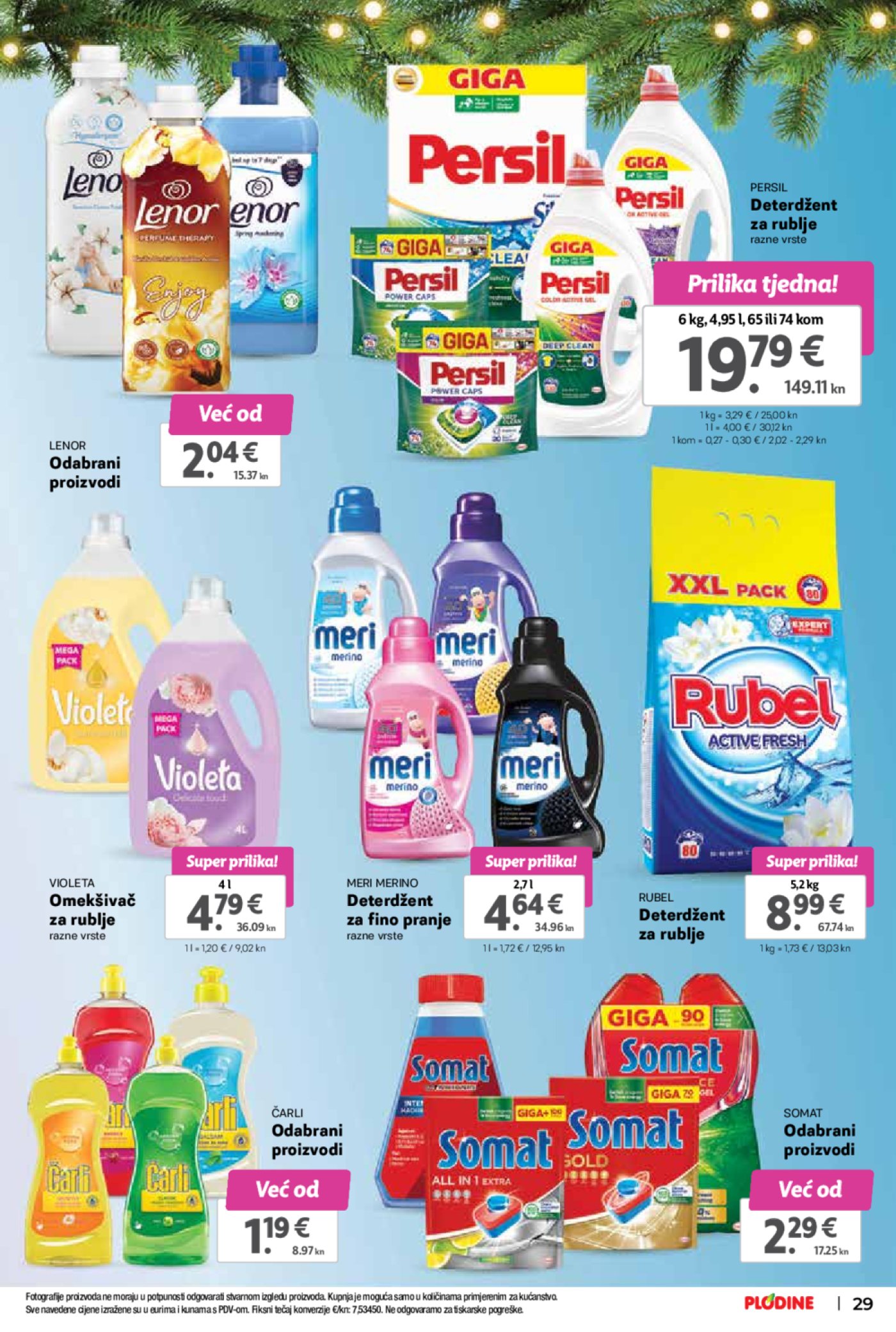 Plodine katalog Akcija 29.11.-05.12.2023.