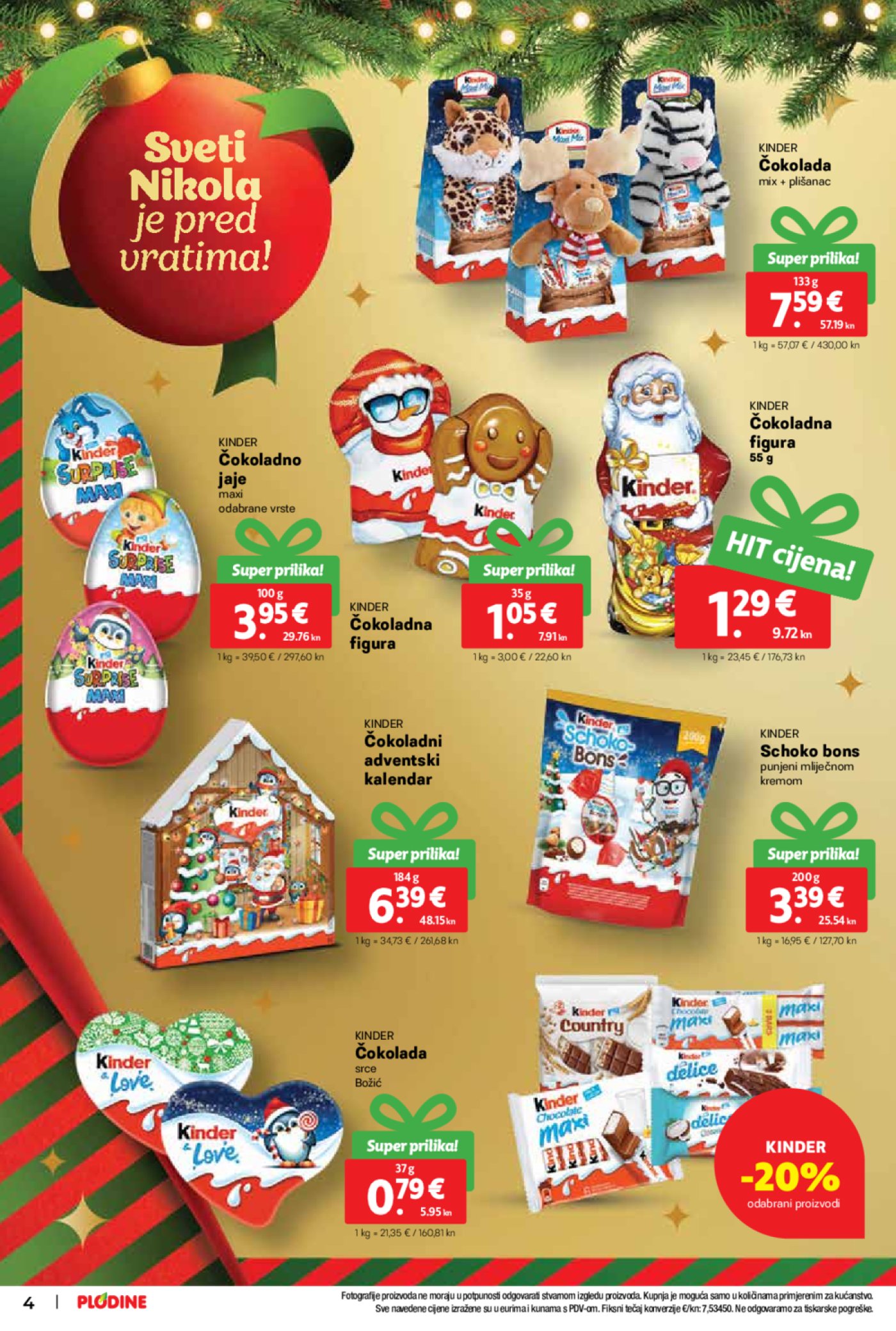 Plodine katalog Akcija 29.11.-05.12.2023.