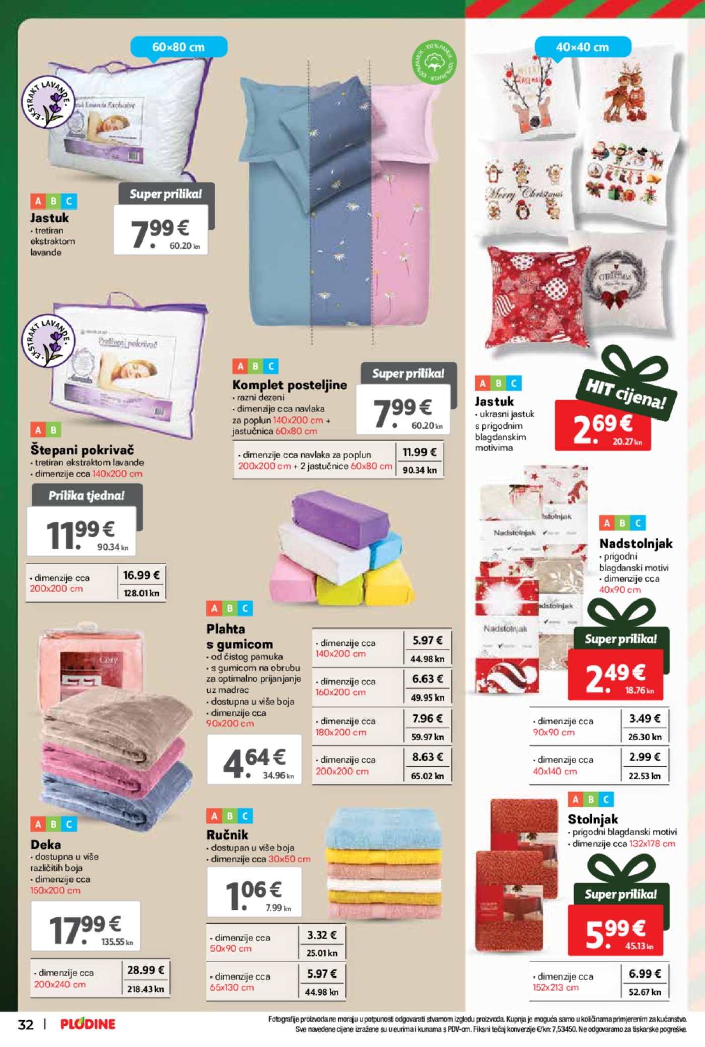 Plodine katalog Akcija 29.11.-05.12.2023.