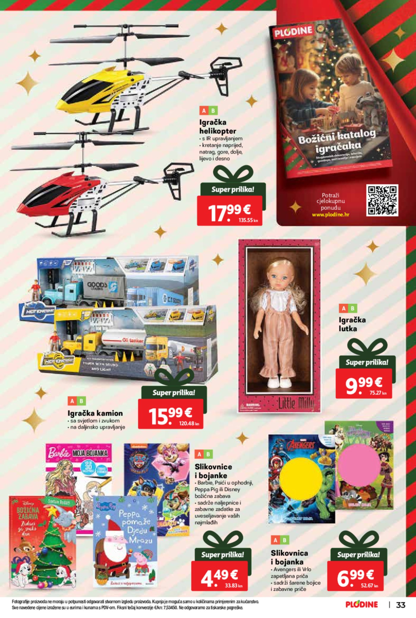 Plodine katalog Akcija 29.11.-05.12.2023.