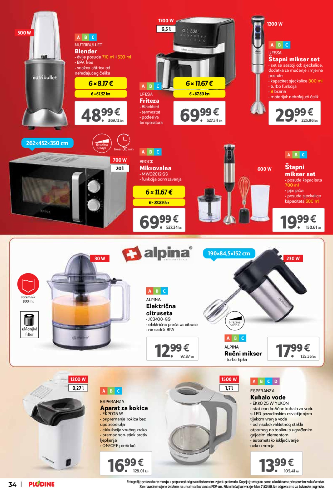 Plodine katalog Akcija 29.11.-05.12.2023.