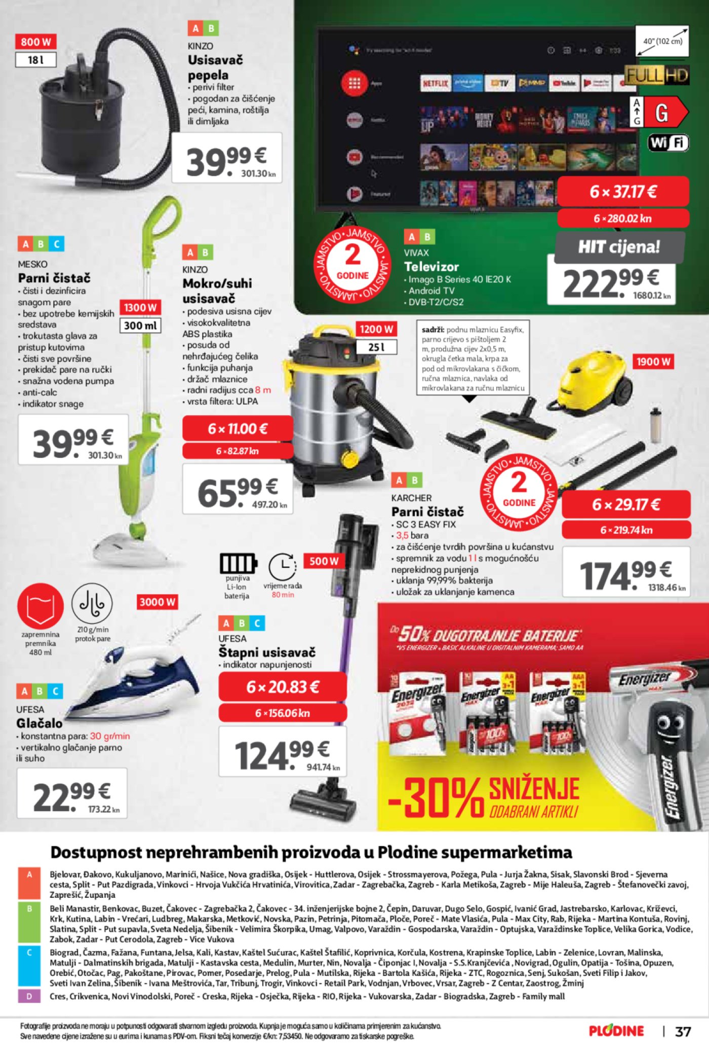 Plodine katalog Akcija 29.11.-05.12.2023.