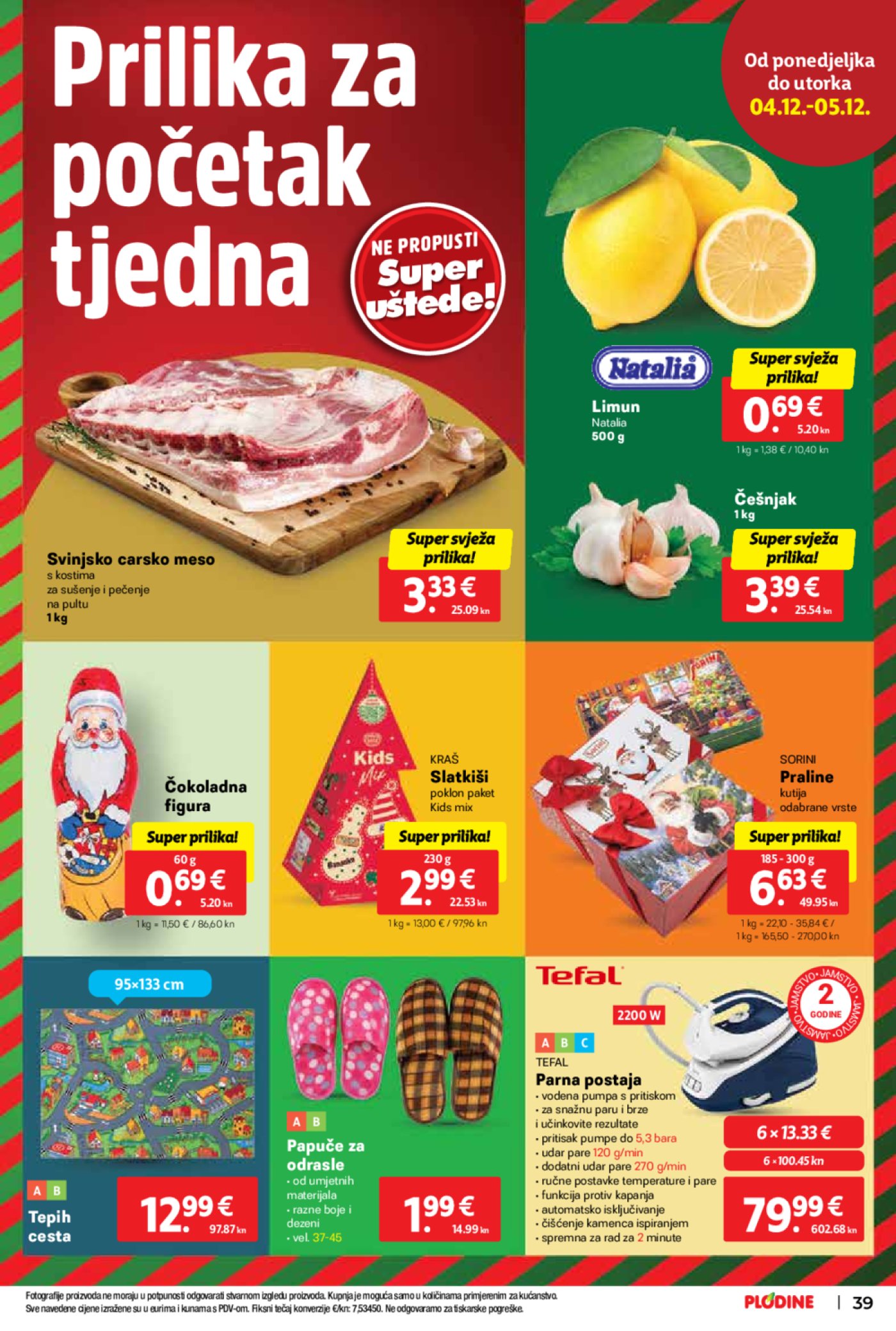 Plodine katalog Akcija 29.11.-05.12.2023.
