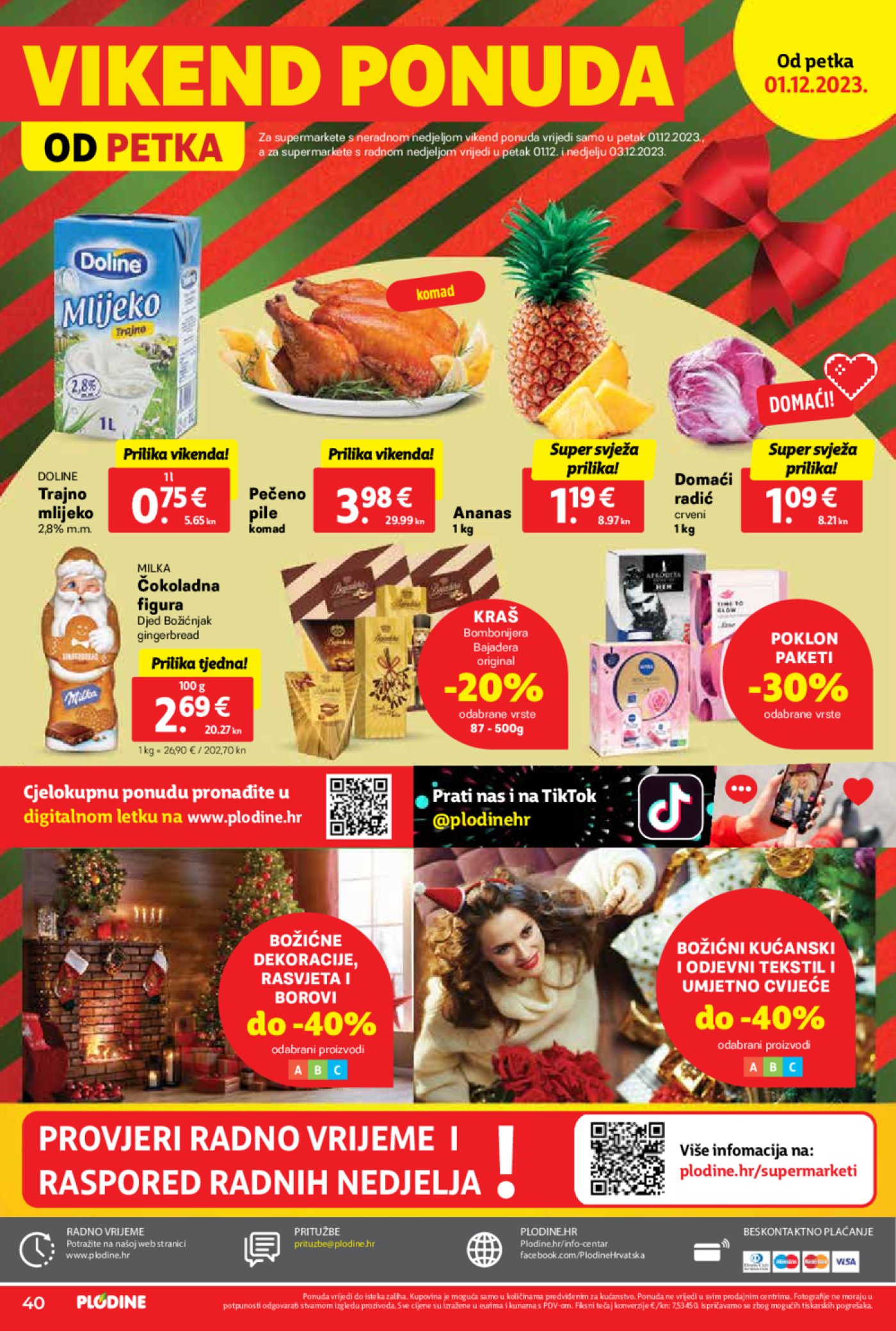 Plodine katalog Akcija 29.11.-05.12.2023.