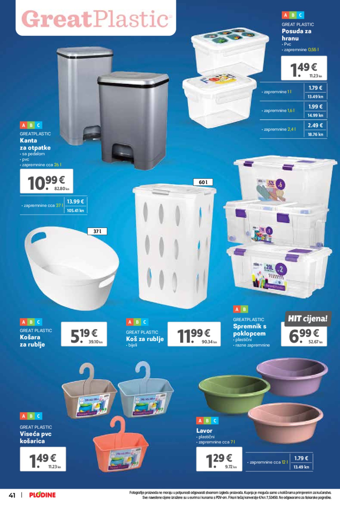 Plodine katalog Akcija 29.11.-05.12.2023.