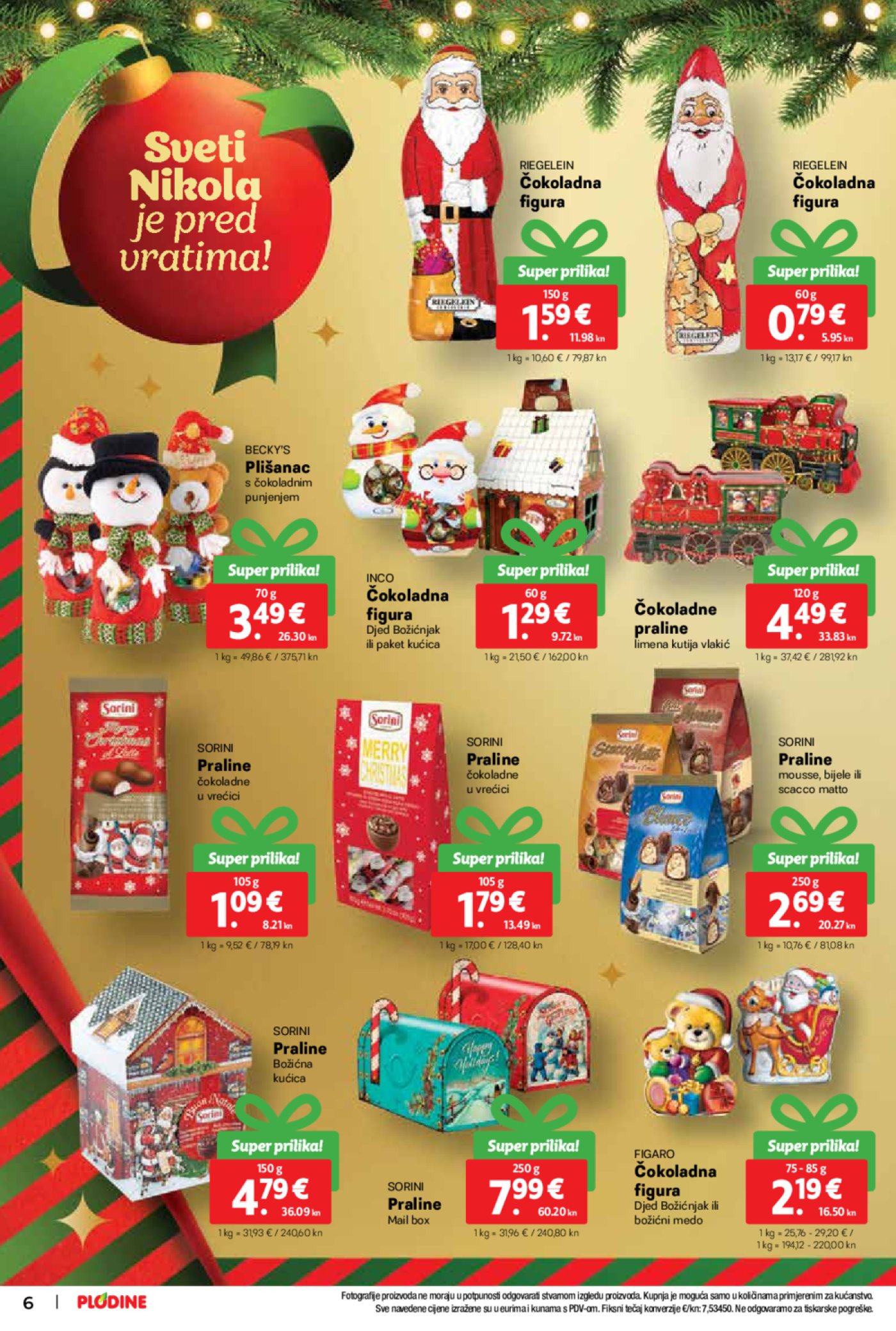 Plodine katalog Akcija 29.11.-05.12.2023.