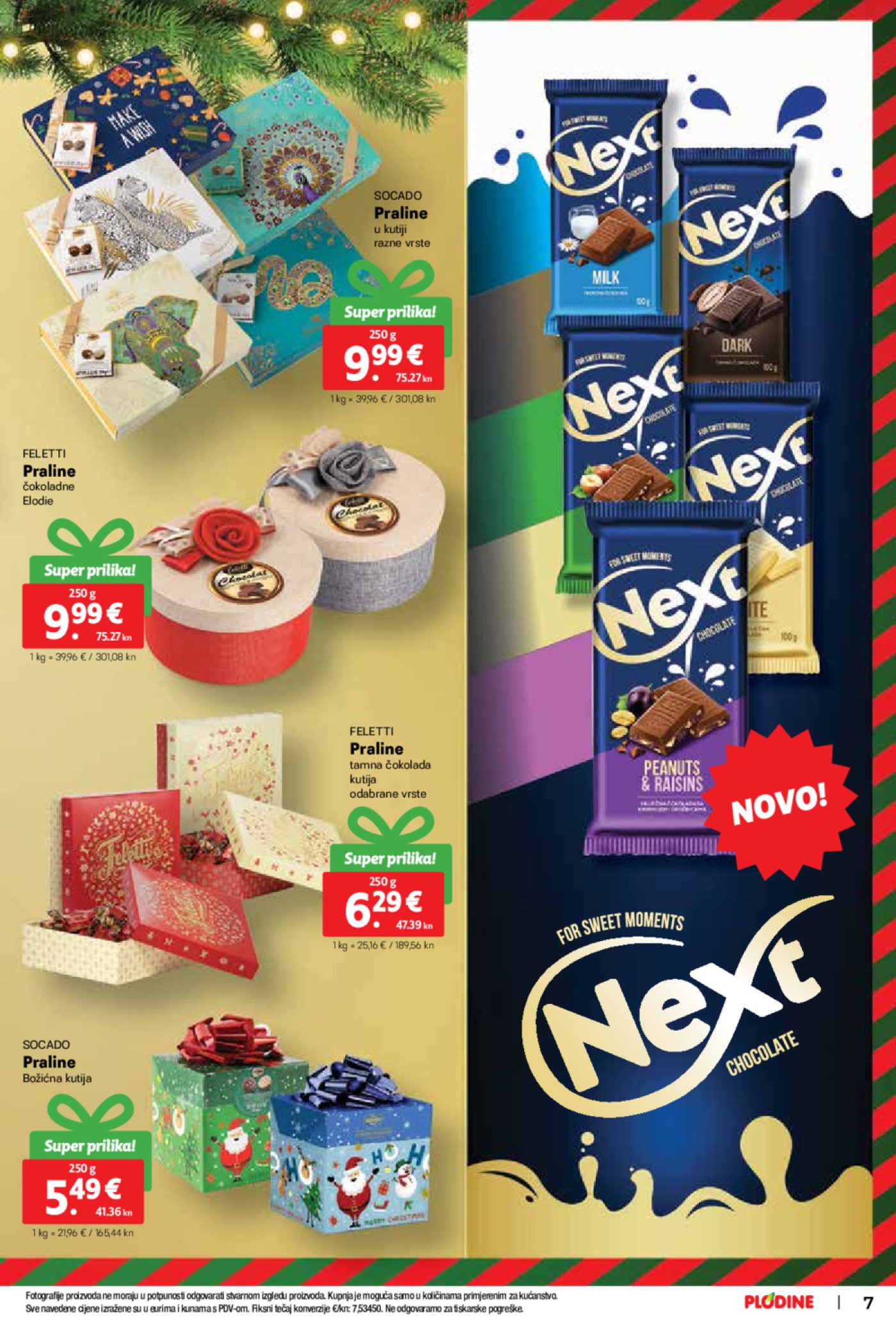 Plodine katalog Akcija 29.11.-05.12.2023.