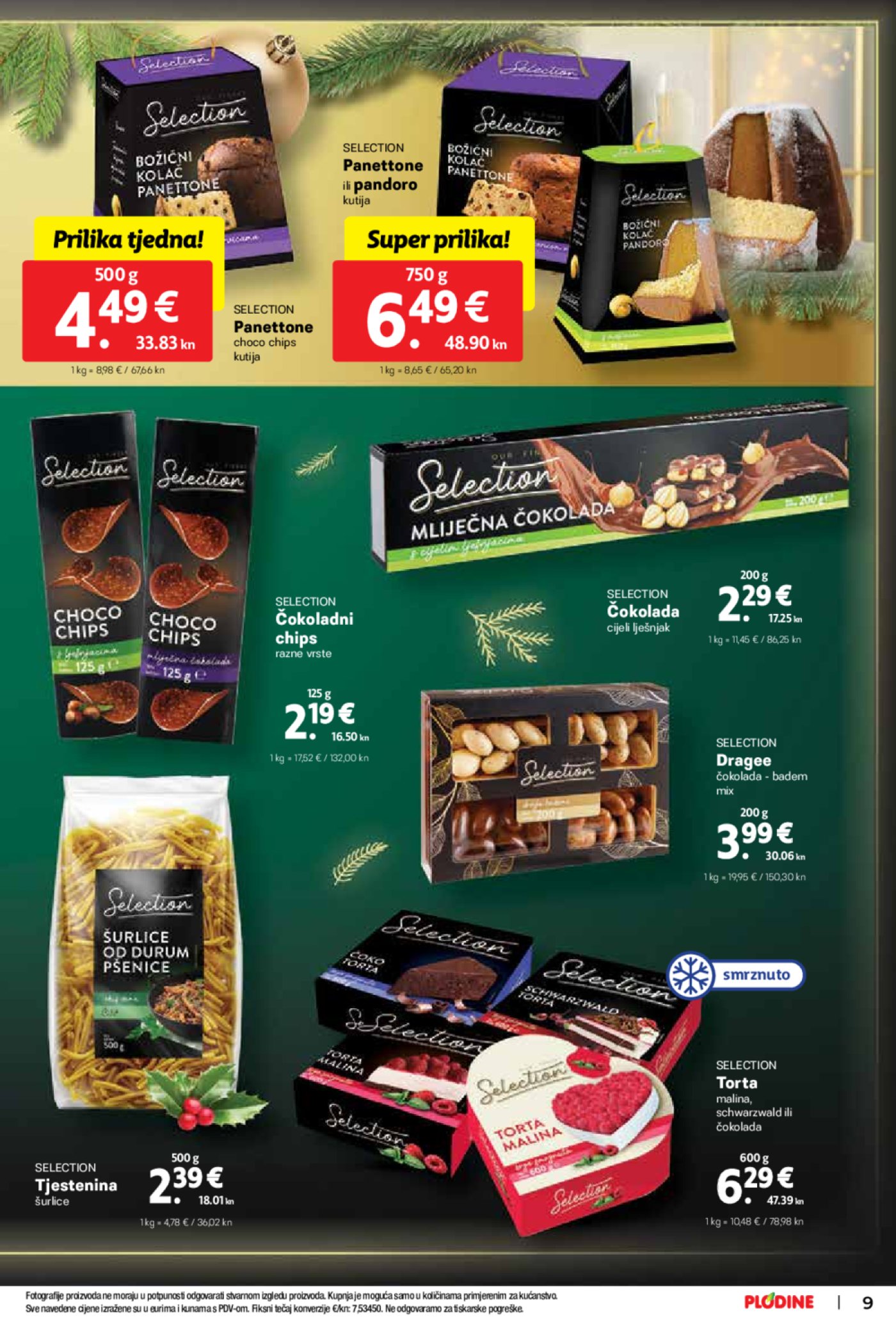 Plodine katalog Akcija 29.11.-05.12.2023.