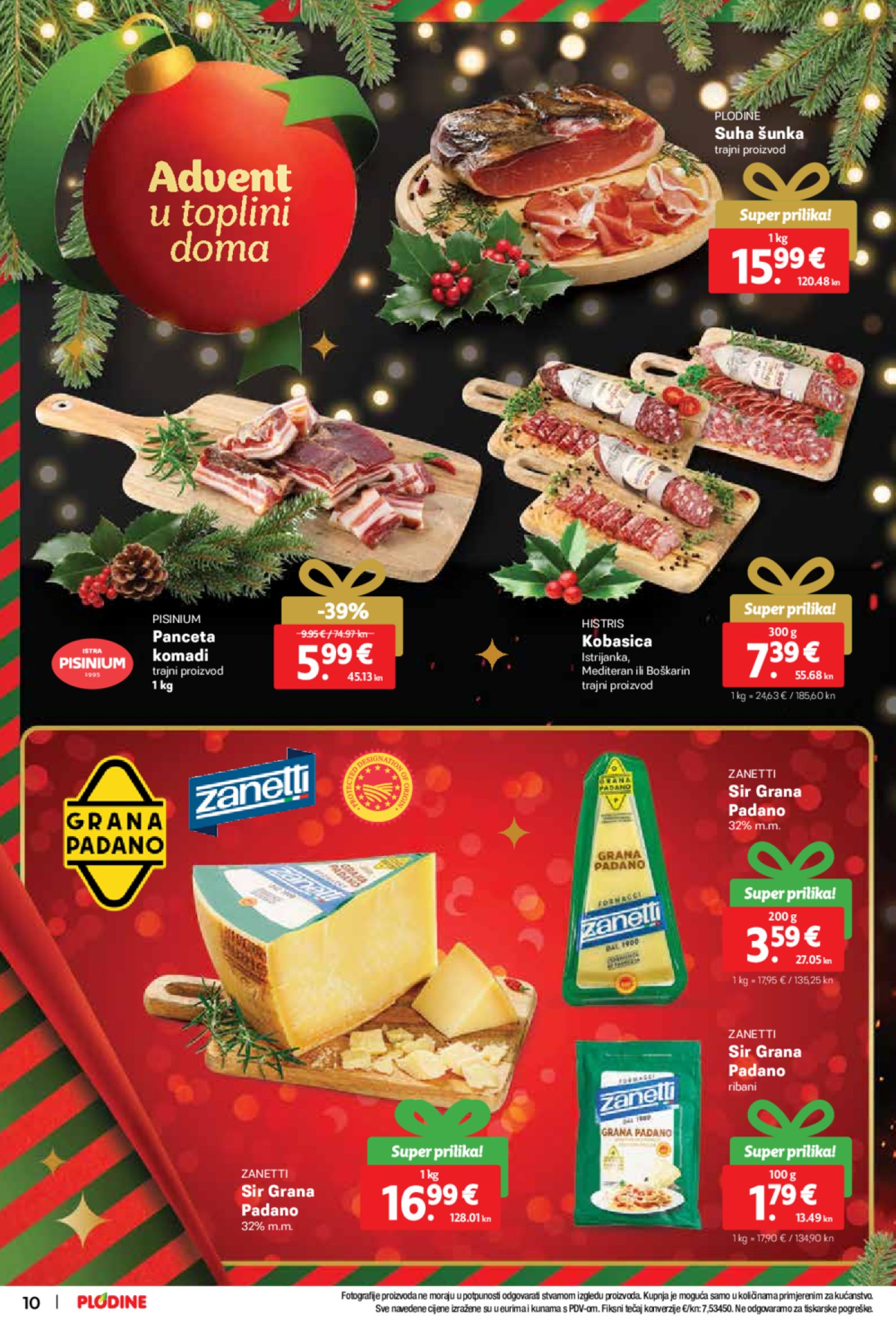 Plodine katalog Akcija 29.11.-05.12.2023.