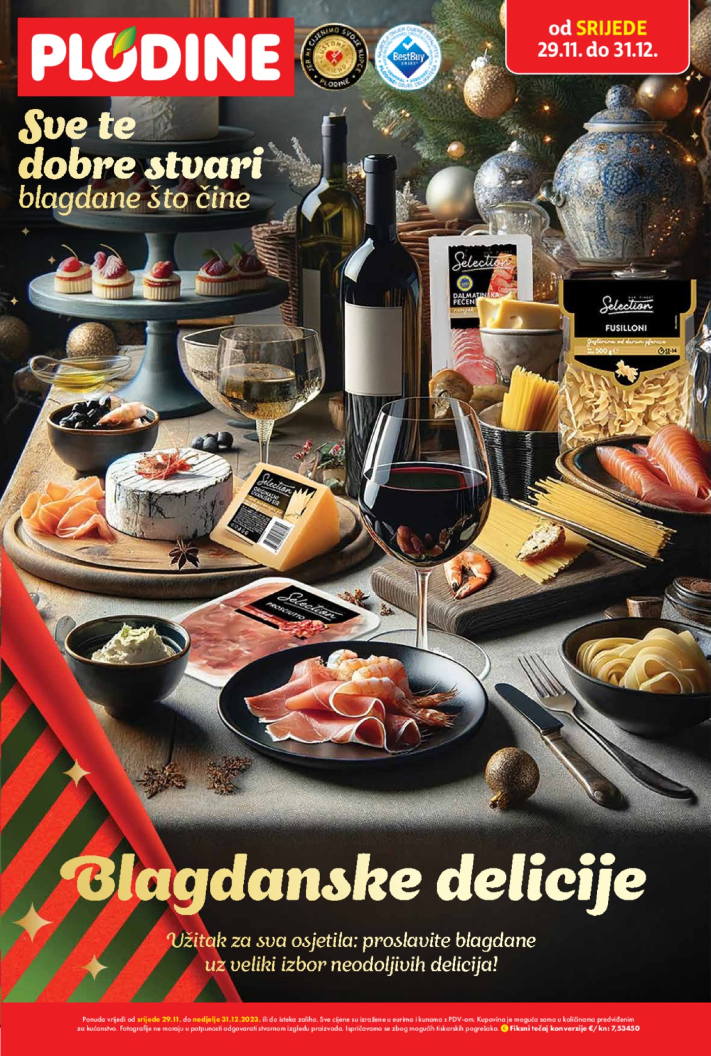 Plodine katalog Delicije 29.11.-31.12.2023.