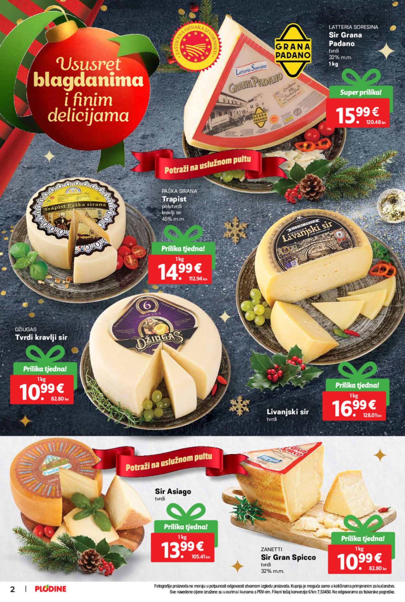 Plodine katalog Delicije 29.11.-31.12.2023.