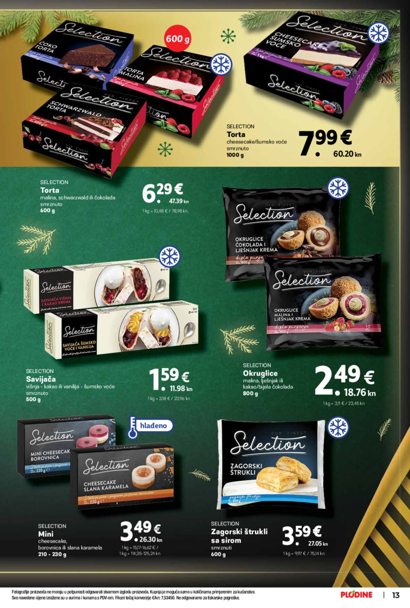 Plodine katalog Delicije 29.11.-31.12.2023.