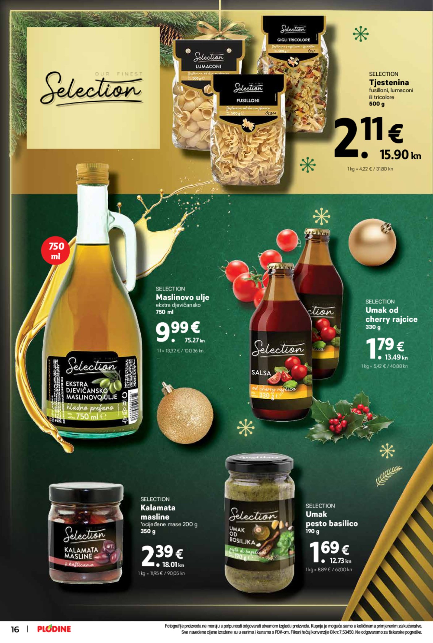 Plodine katalog Delicije 29.11.-31.12.2023.