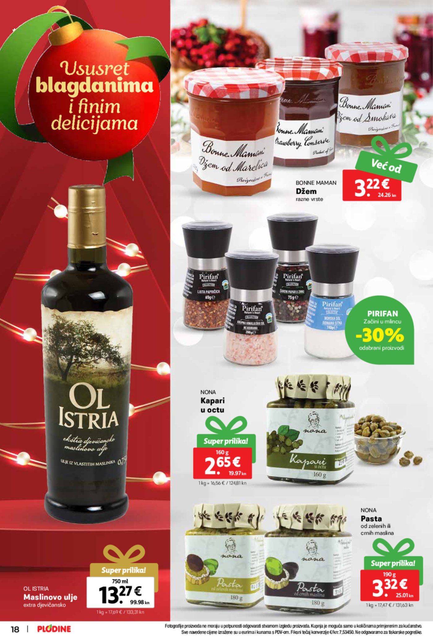 Plodine katalog Delicije 29.11.-31.12.2023.