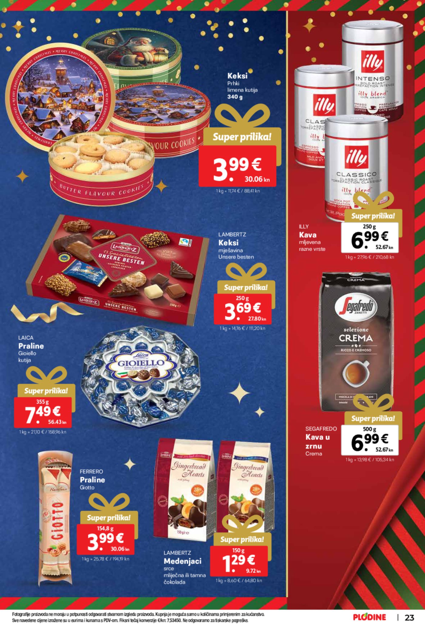 Plodine katalog Delicije 29.11.-31.12.2023.