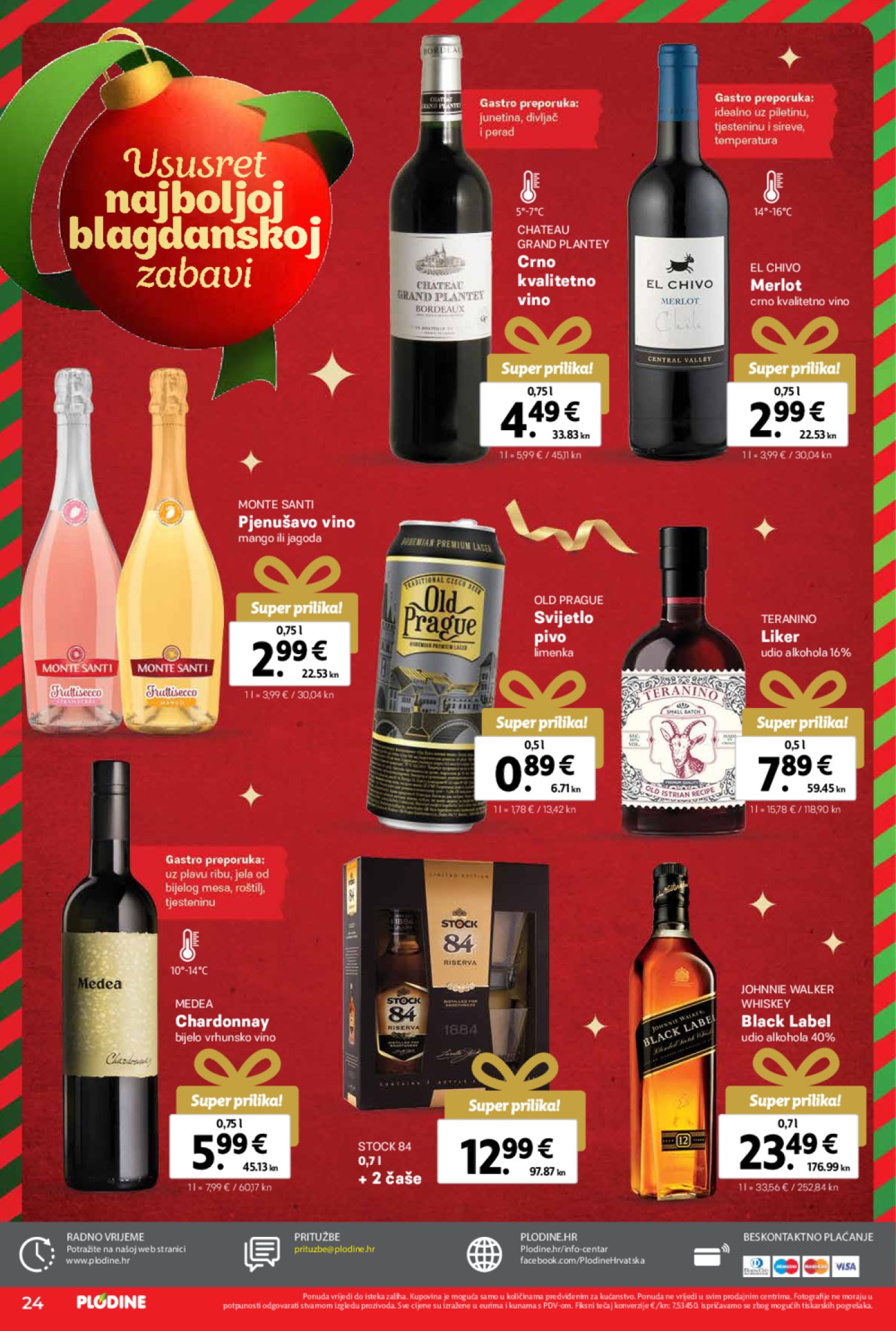 Plodine katalog Delicije 29.11.-31.12.2023.