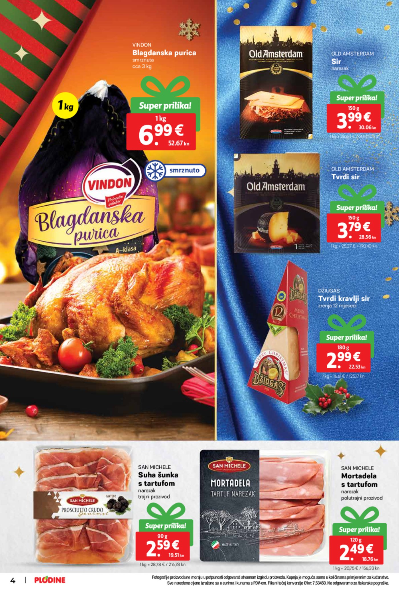 Plodine katalog Delicije 29.11.-31.12.2023.