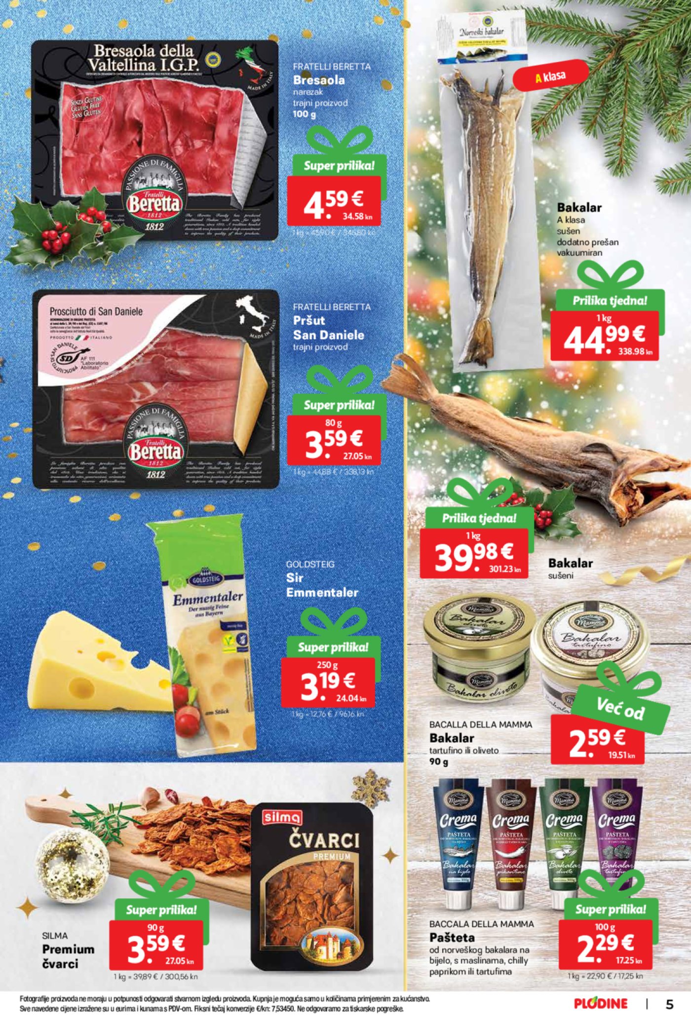 Plodine katalog Delicije 29.11.-31.12.2023.