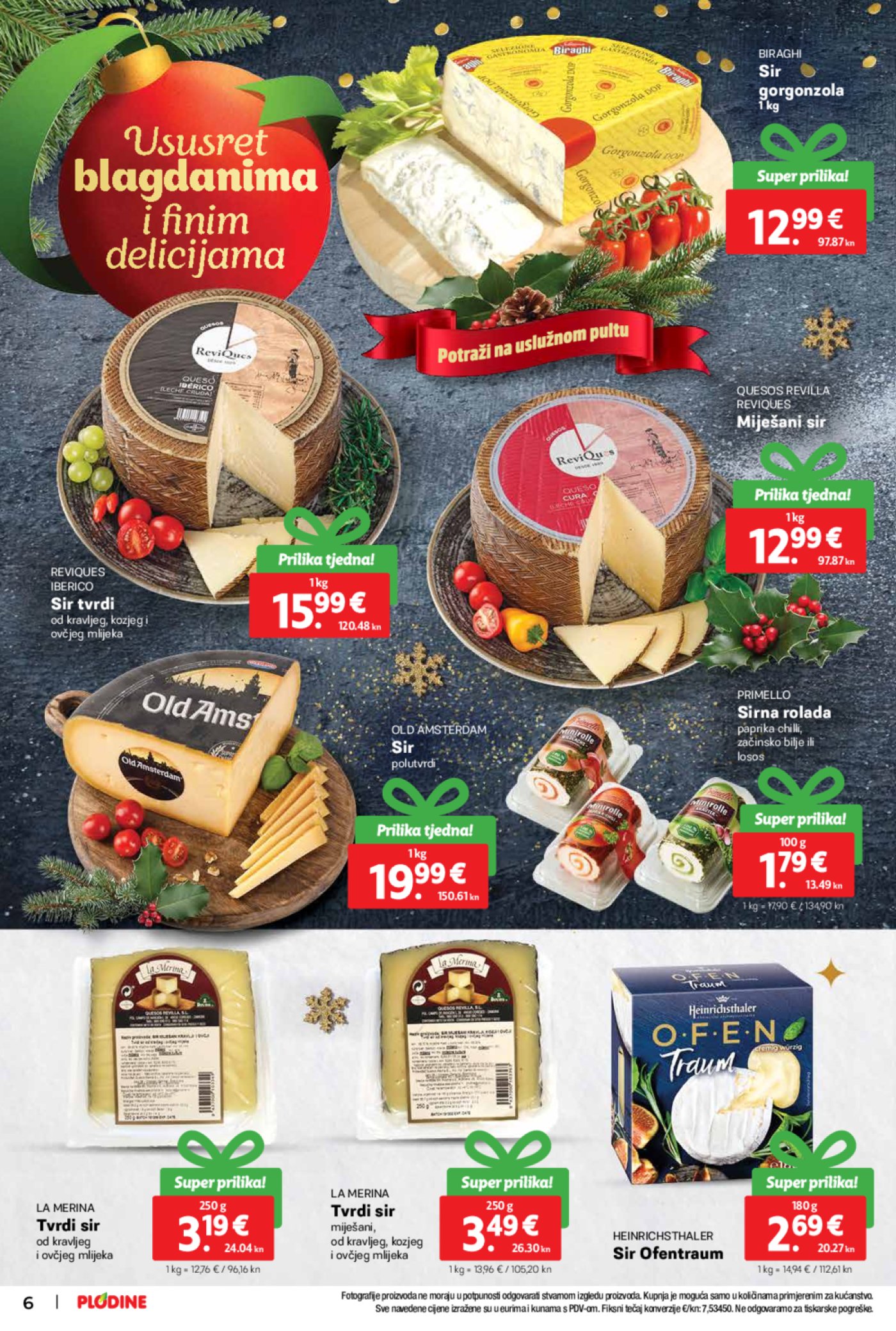 Plodine katalog Delicije 29.11.-31.12.2023.