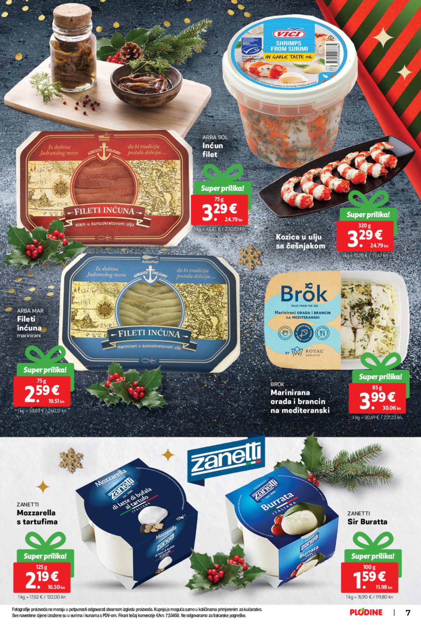 Plodine katalog Delicije 29.11.-31.12.2023.