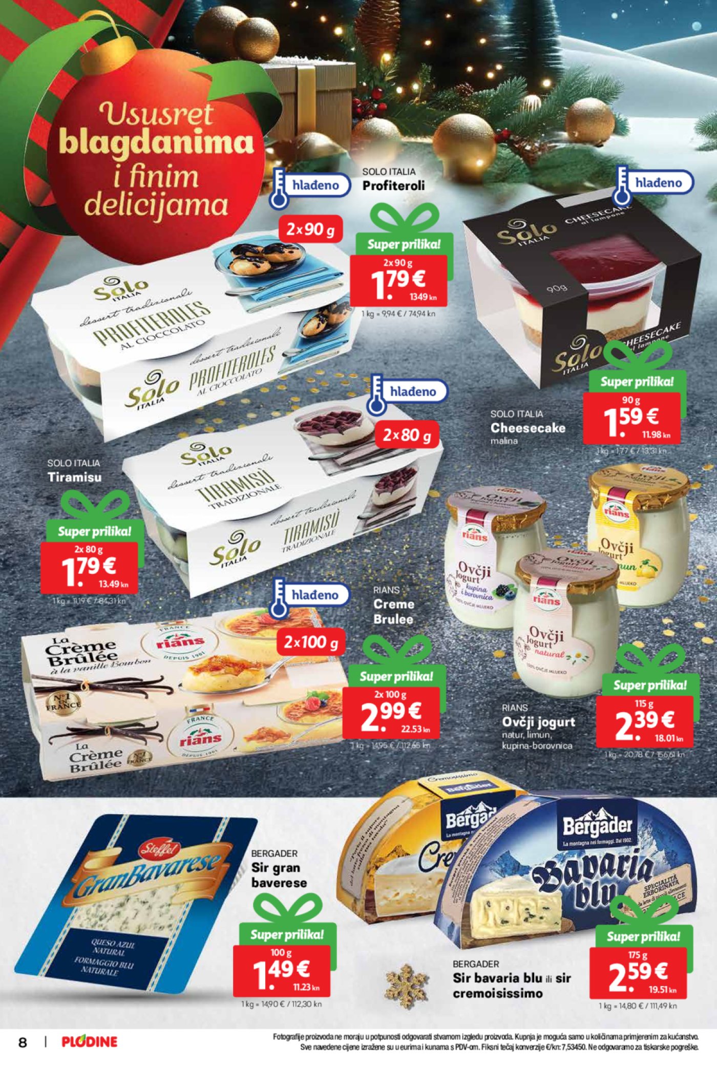 Plodine katalog Delicije 29.11.-31.12.2023.