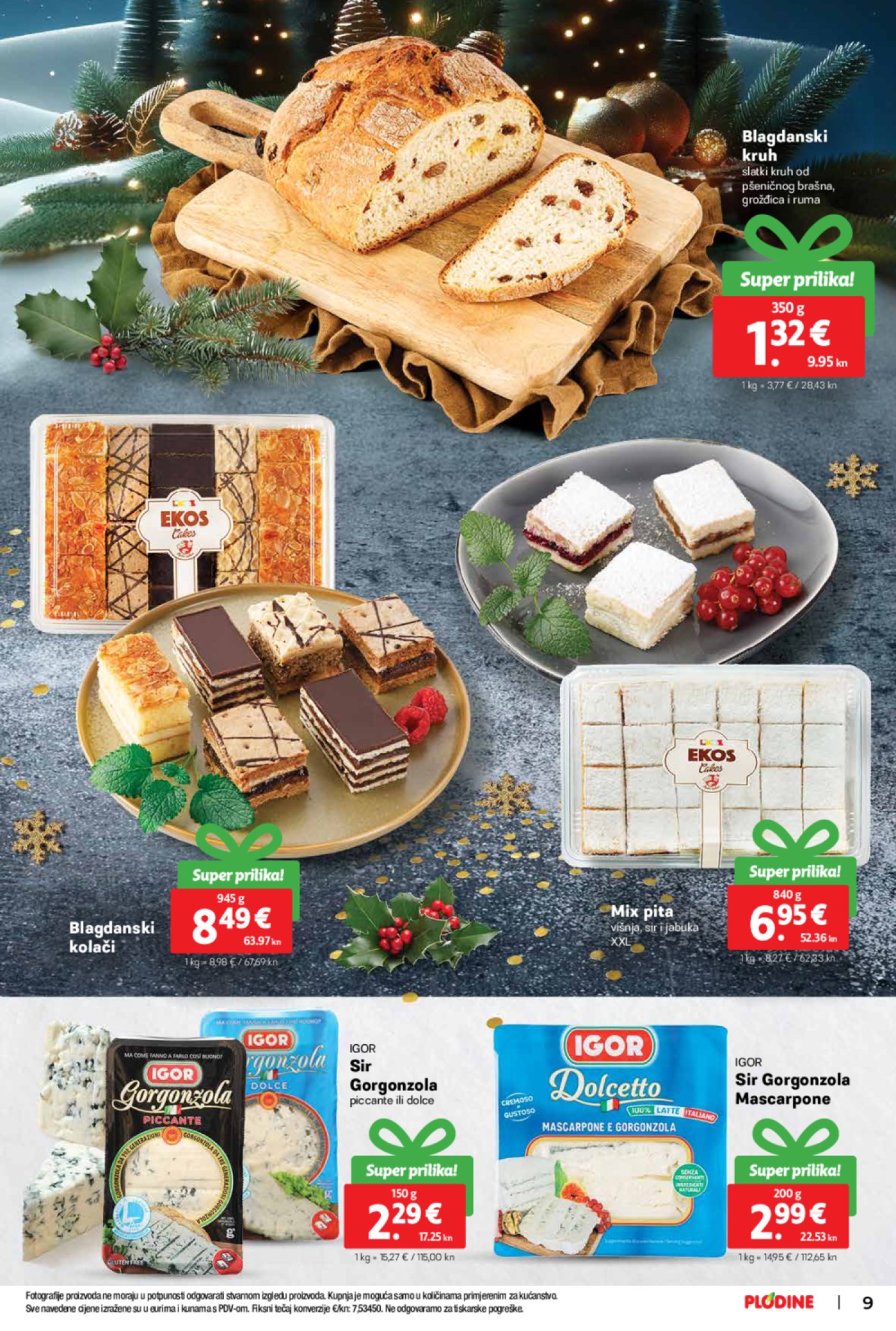 Plodine katalog Delicije 29.11.-31.12.2023.