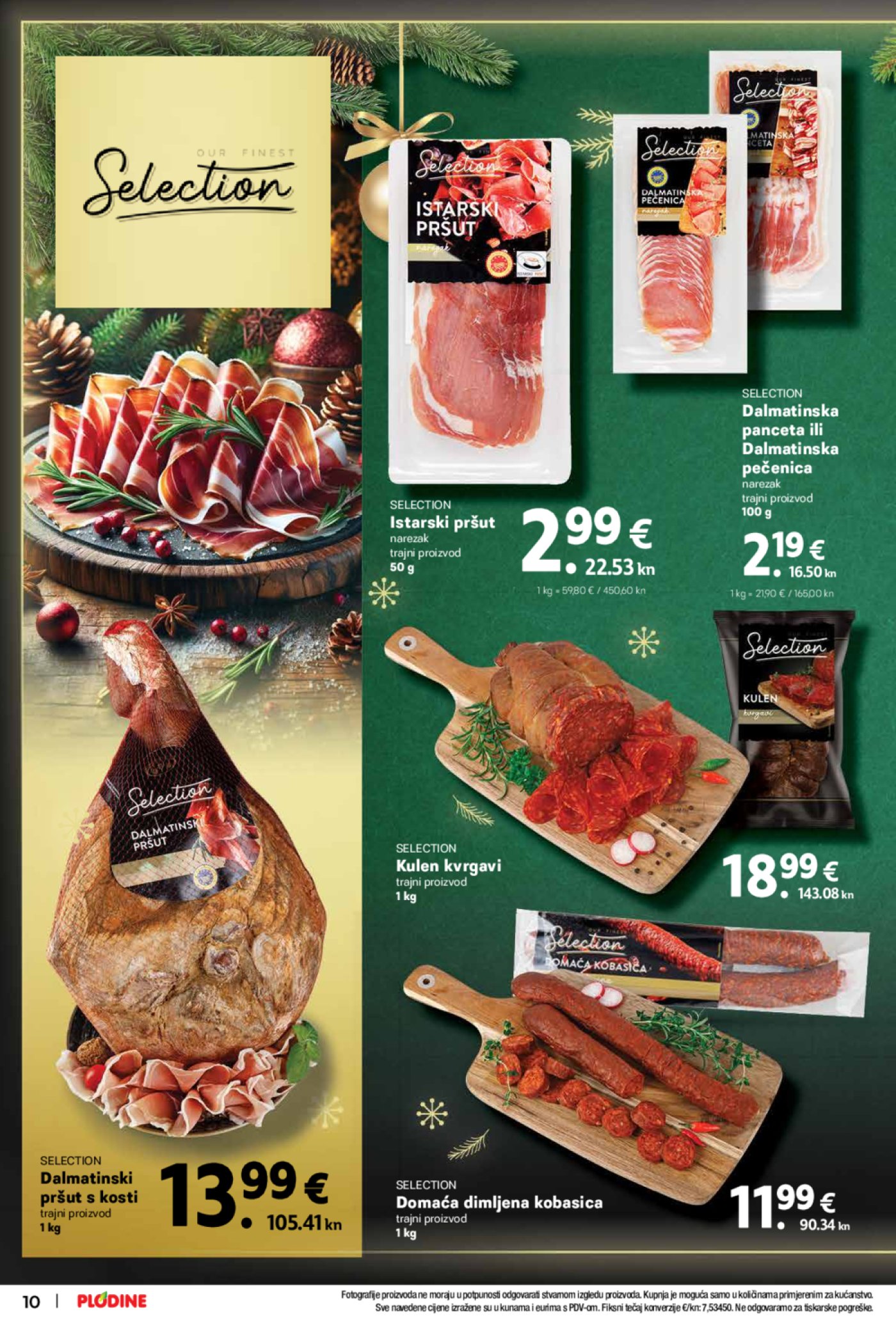 Plodine katalog Delicije 29.11.-31.12.2023.